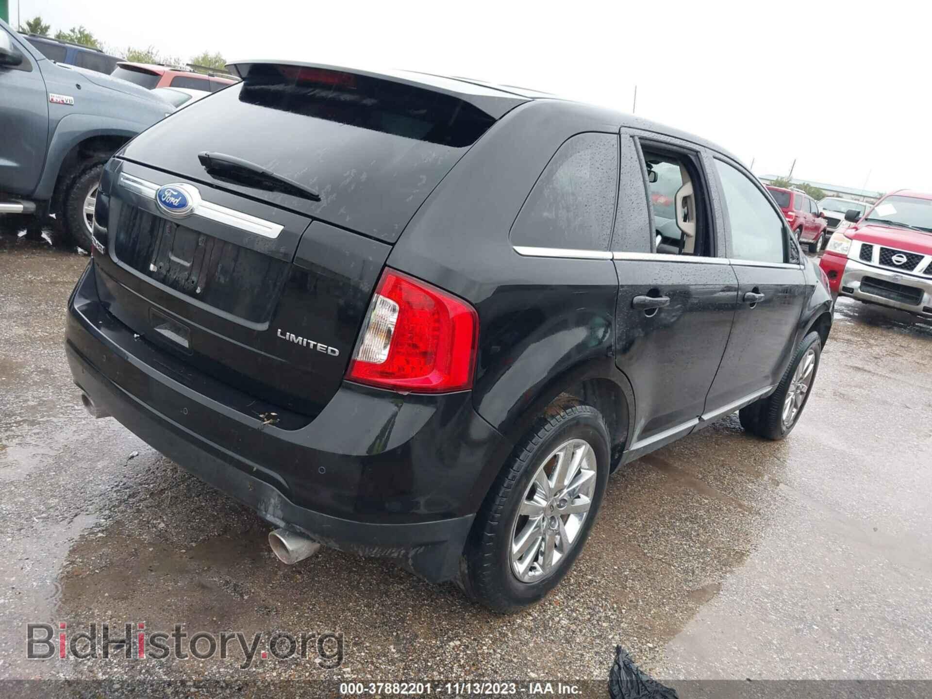 2011 FORD EDGE - VIN: 2FMDK3KC4BBB05934 - Фото 4