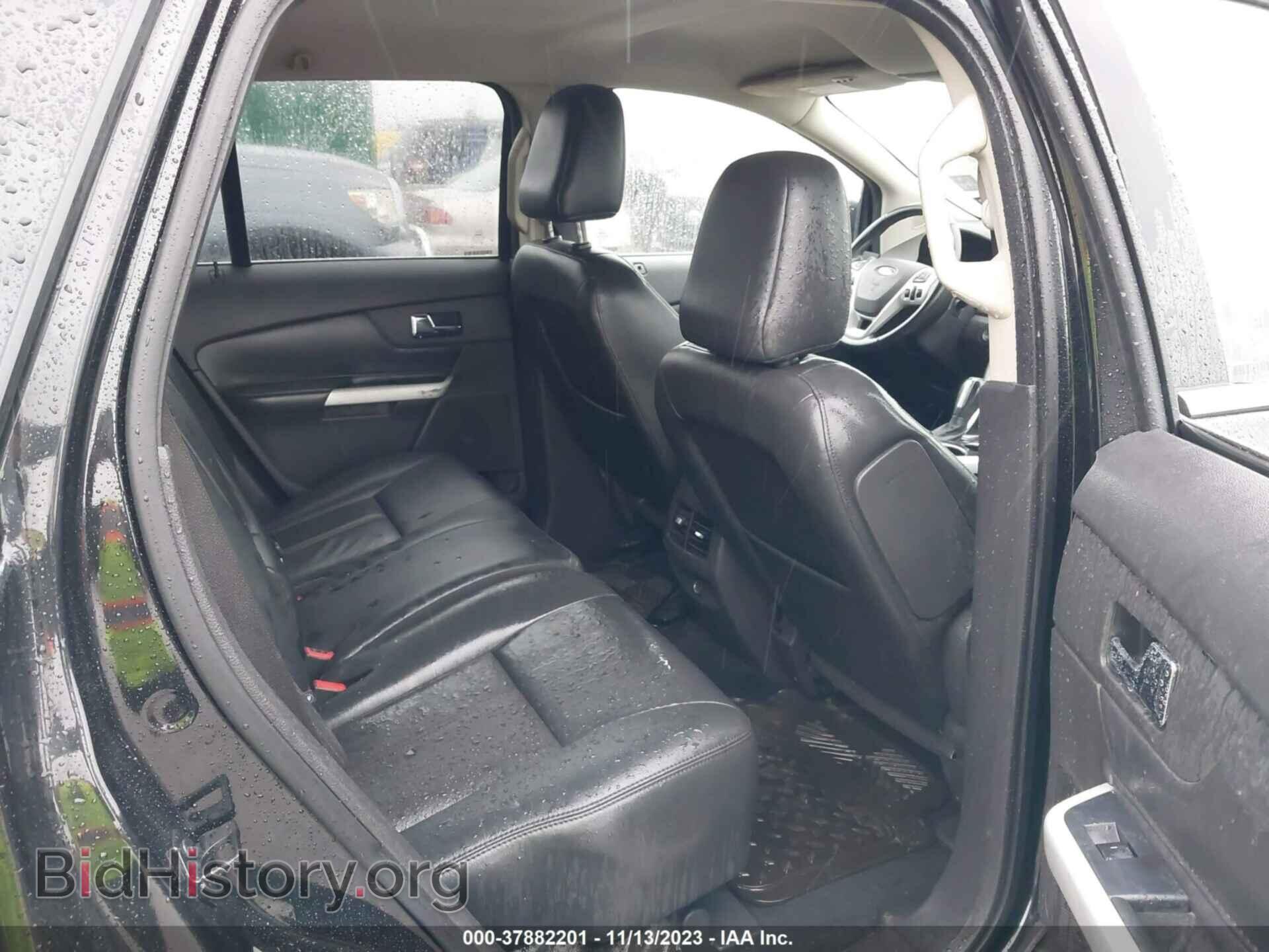 2011 FORD EDGE - VIN: 2FMDK3KC4BBB05934 - Фото 8