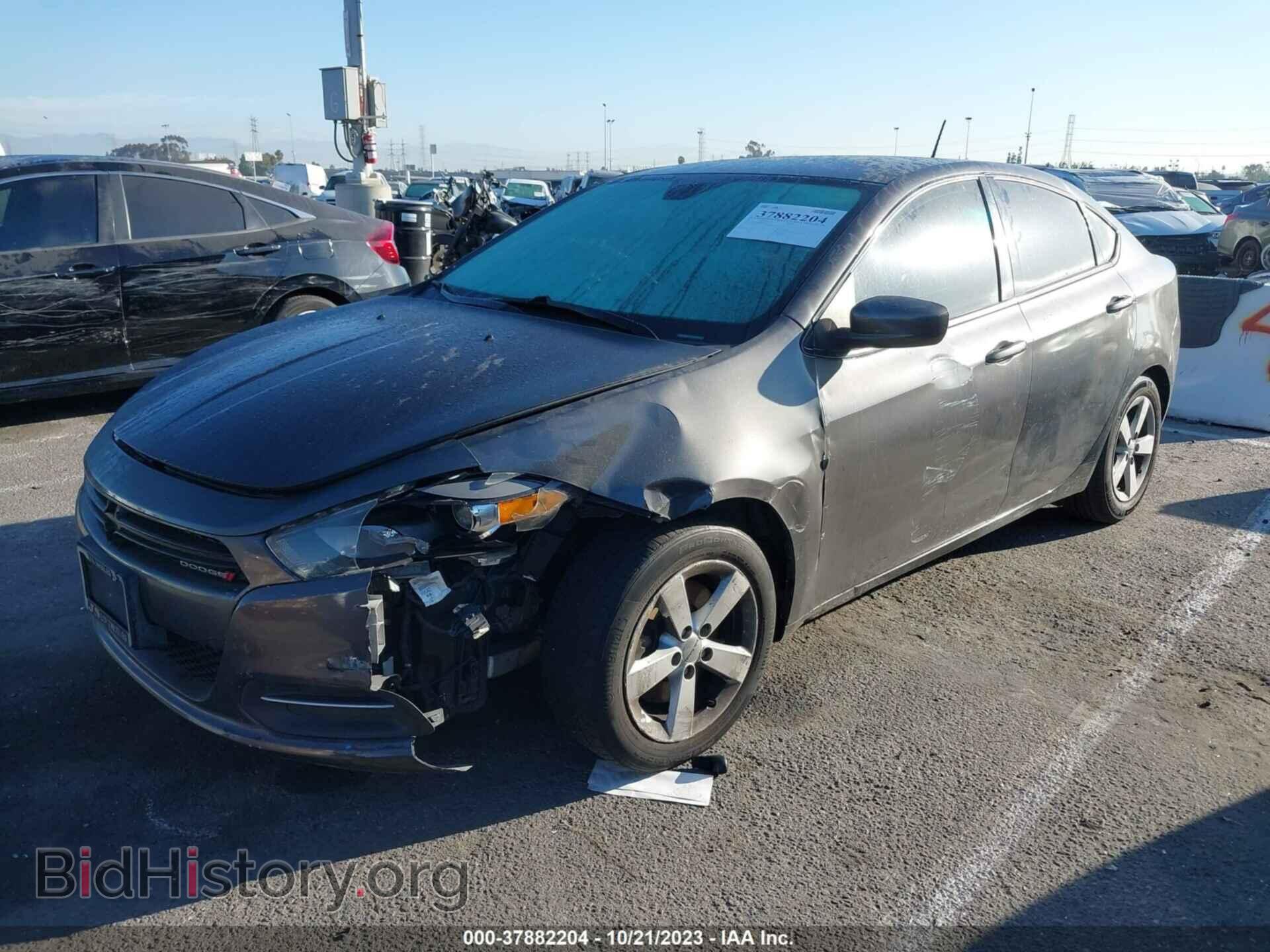 2015 DODGE DART - VIN: 1C3CDFBH9FD199577 - Фото 2