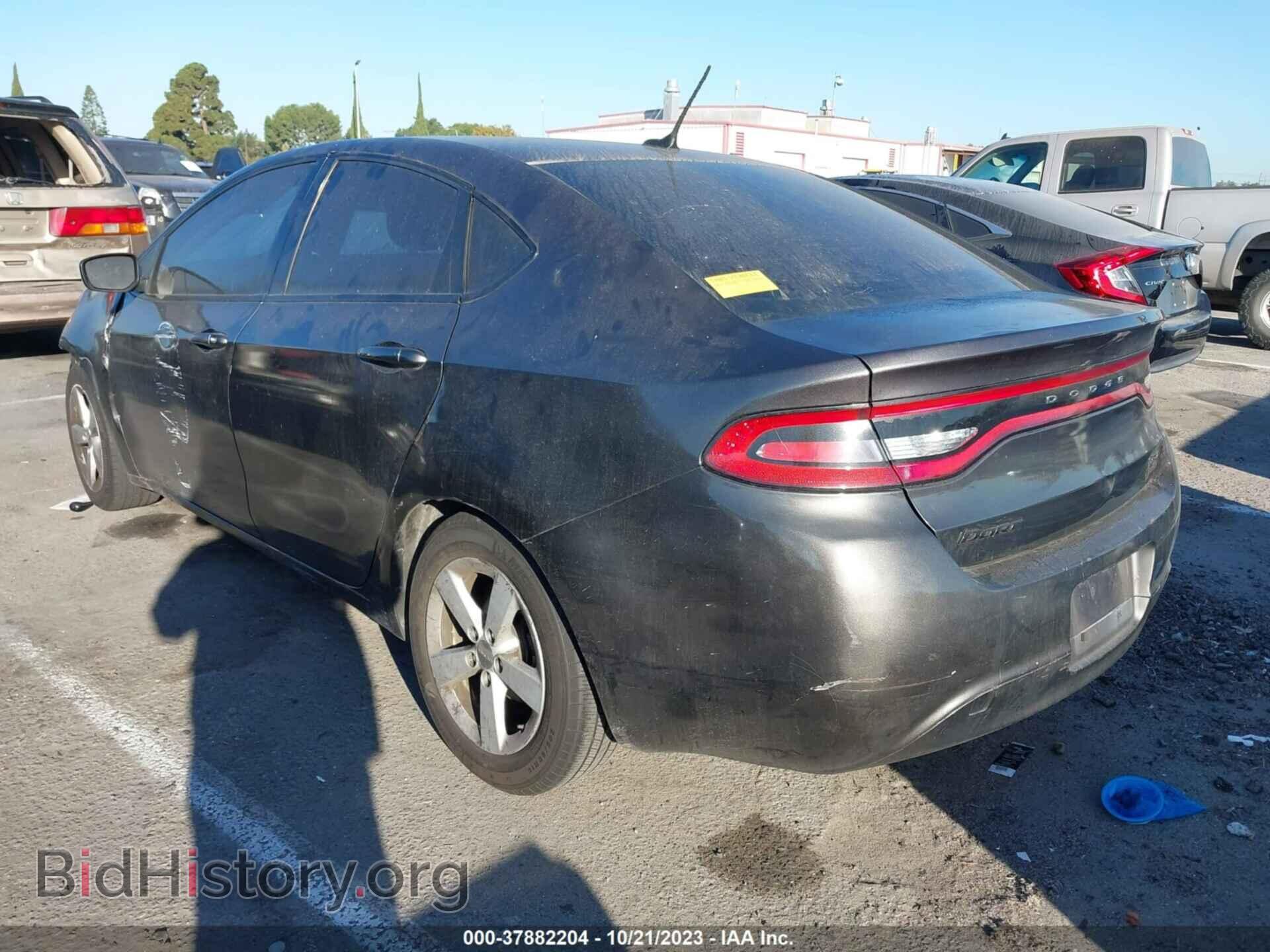 2015 DODGE DART - VIN: 1C3CDFBH9FD199577 - Фото 3