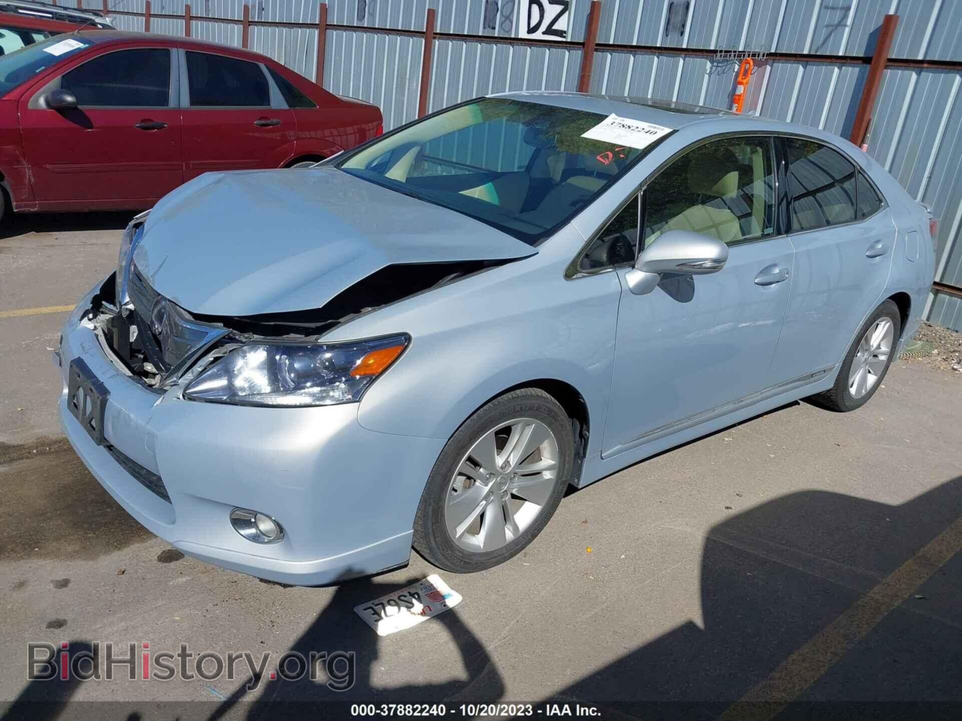 2010 LEXUS HS 250H - VIN: JTHBB1BA1A2010426 - Фото 2