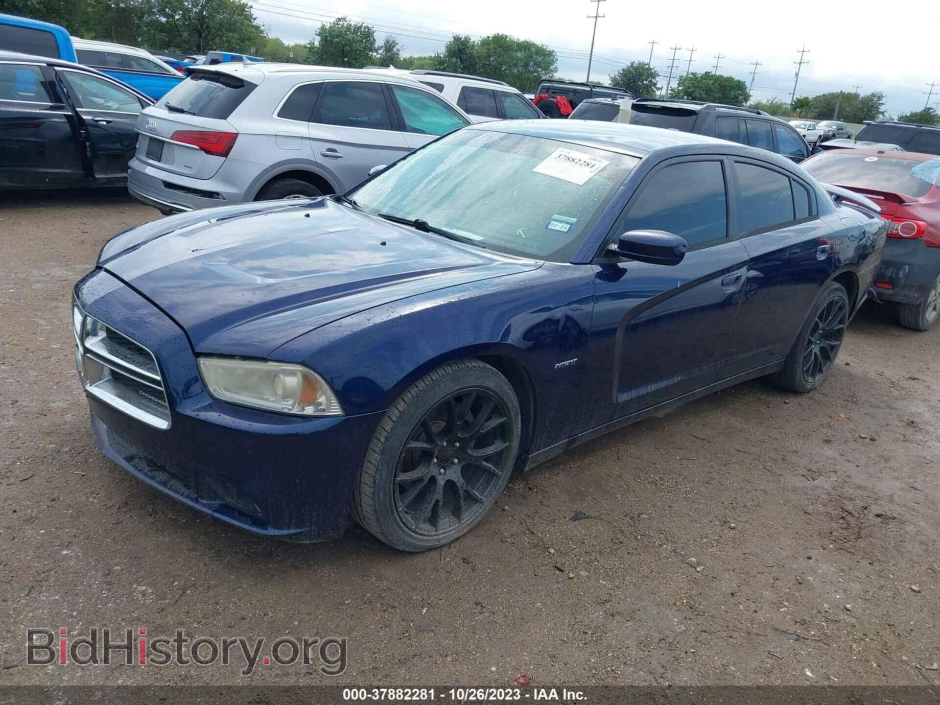 2014 DODGE CHARGER - VIN: 2C3CDXCT0EH264388 - Фото 2