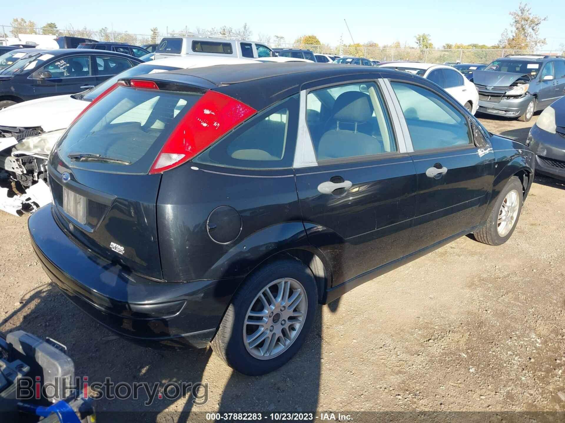 2007 FORD FOCUS - VIN: 1FAHP37N17W326923 - Фото 4