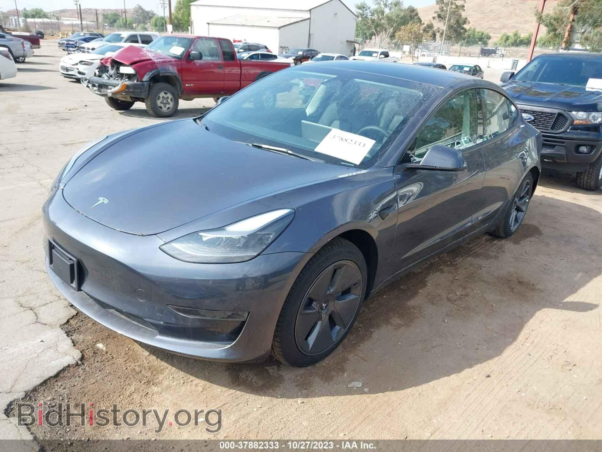 2023 TESLA MODEL 3 - VIN: 5YJ3E1EA3PF414536 - Photo 2