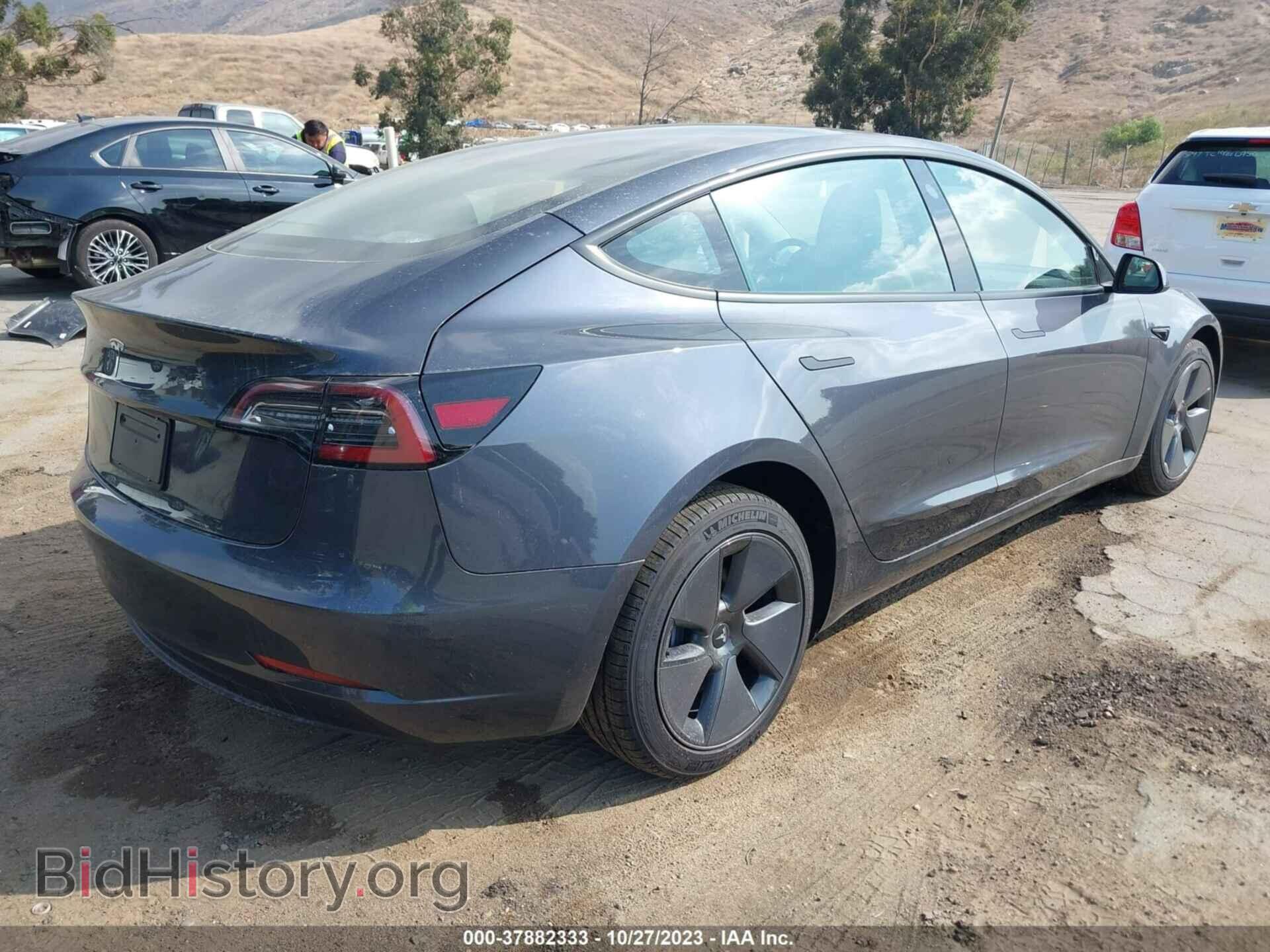 2023 TESLA MODEL 3 - VIN: 5YJ3E1EA3PF414536 - Photo 4