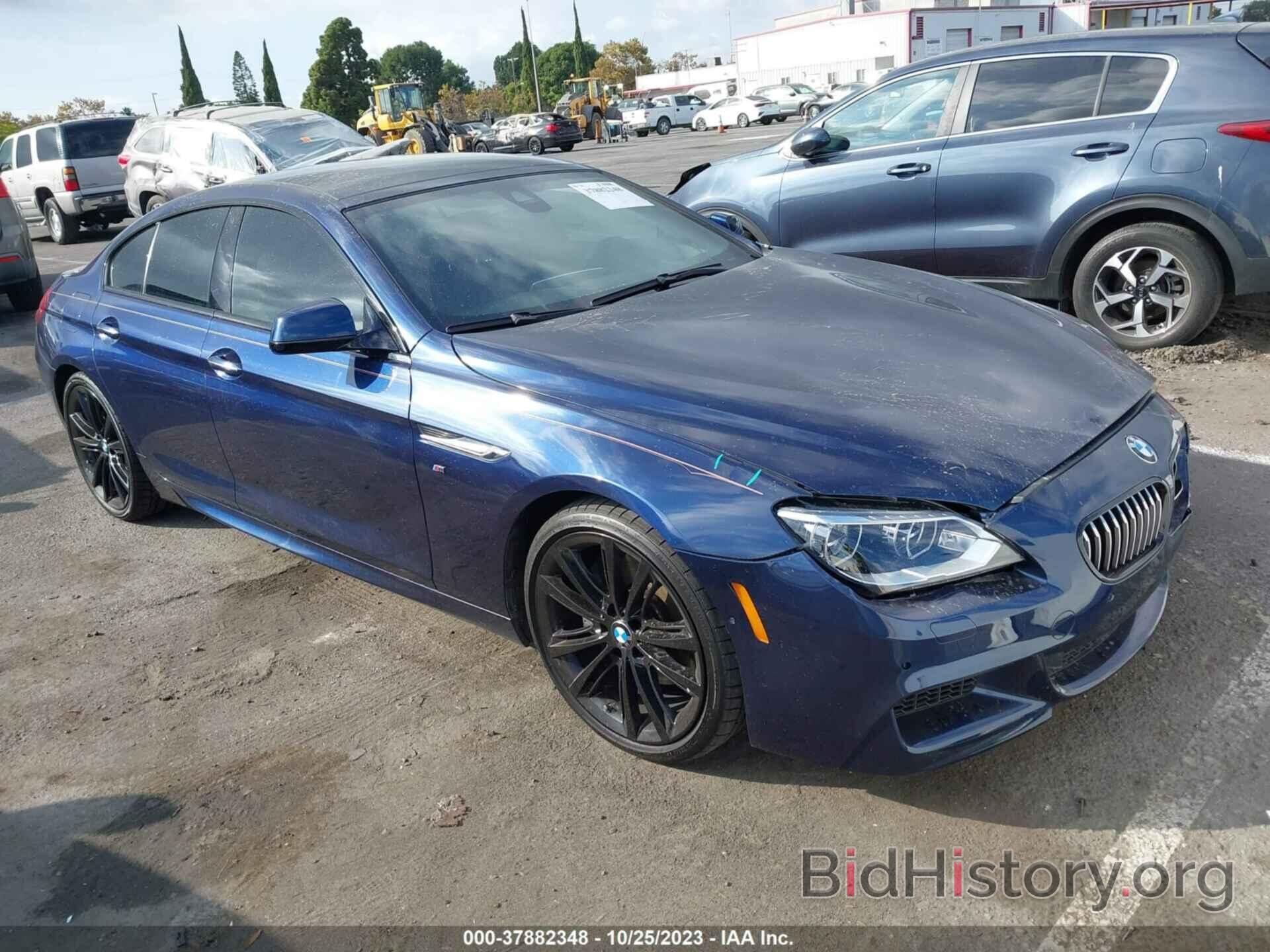 Photo WBA6B2C54ED129265 - BMW 6 SERIES 2014