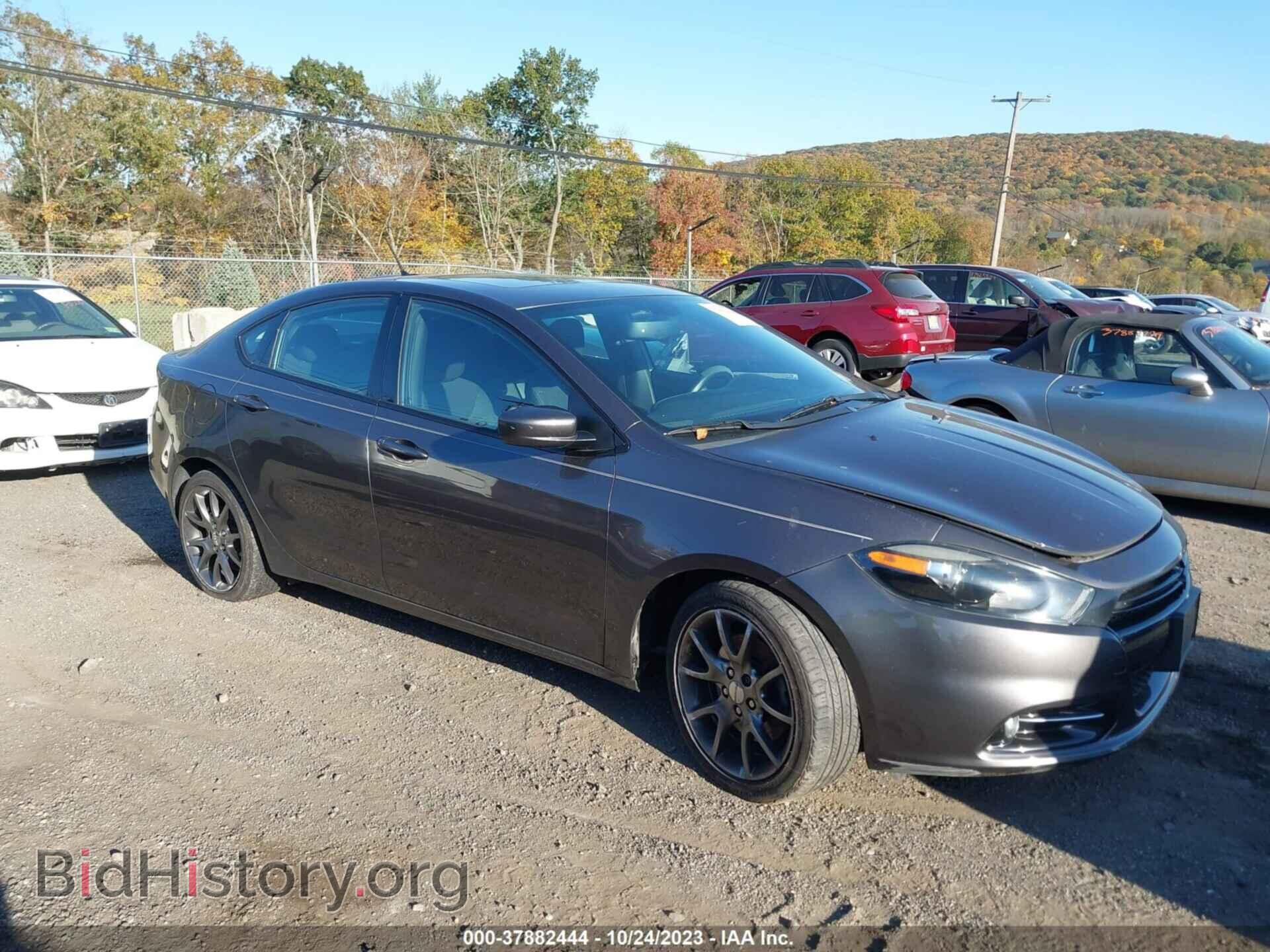 Фотография 1C3CDFBB6ED903809 - DODGE DART 2014