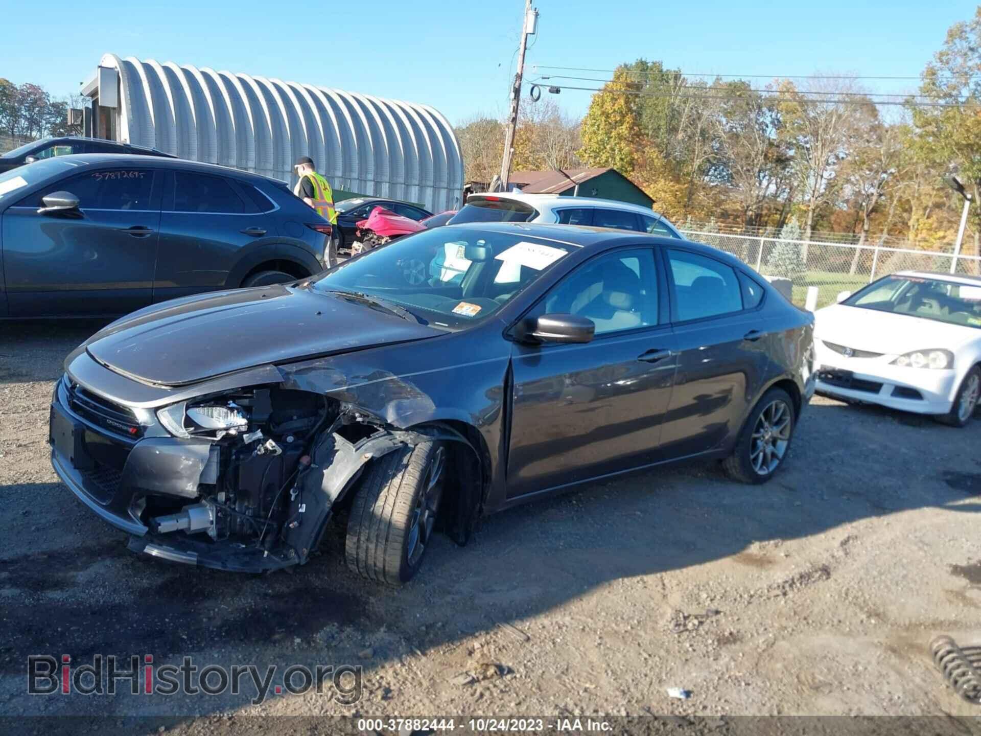 2014 DODGE DART - VIN: 1C3CDFBB6ED903809 - Photo 2