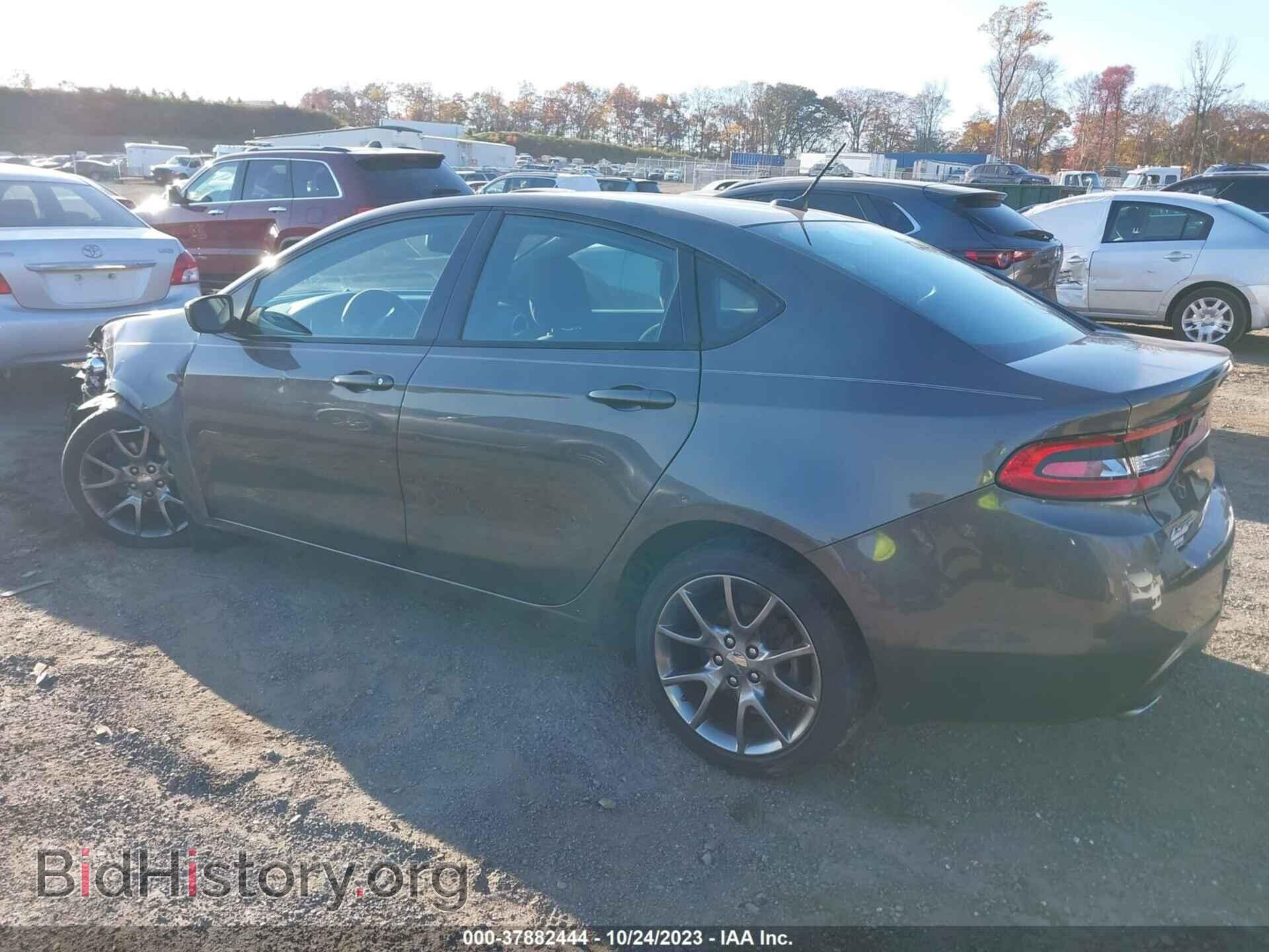 2014 DODGE DART - VIN: 1C3CDFBB6ED903809 - Photo 3