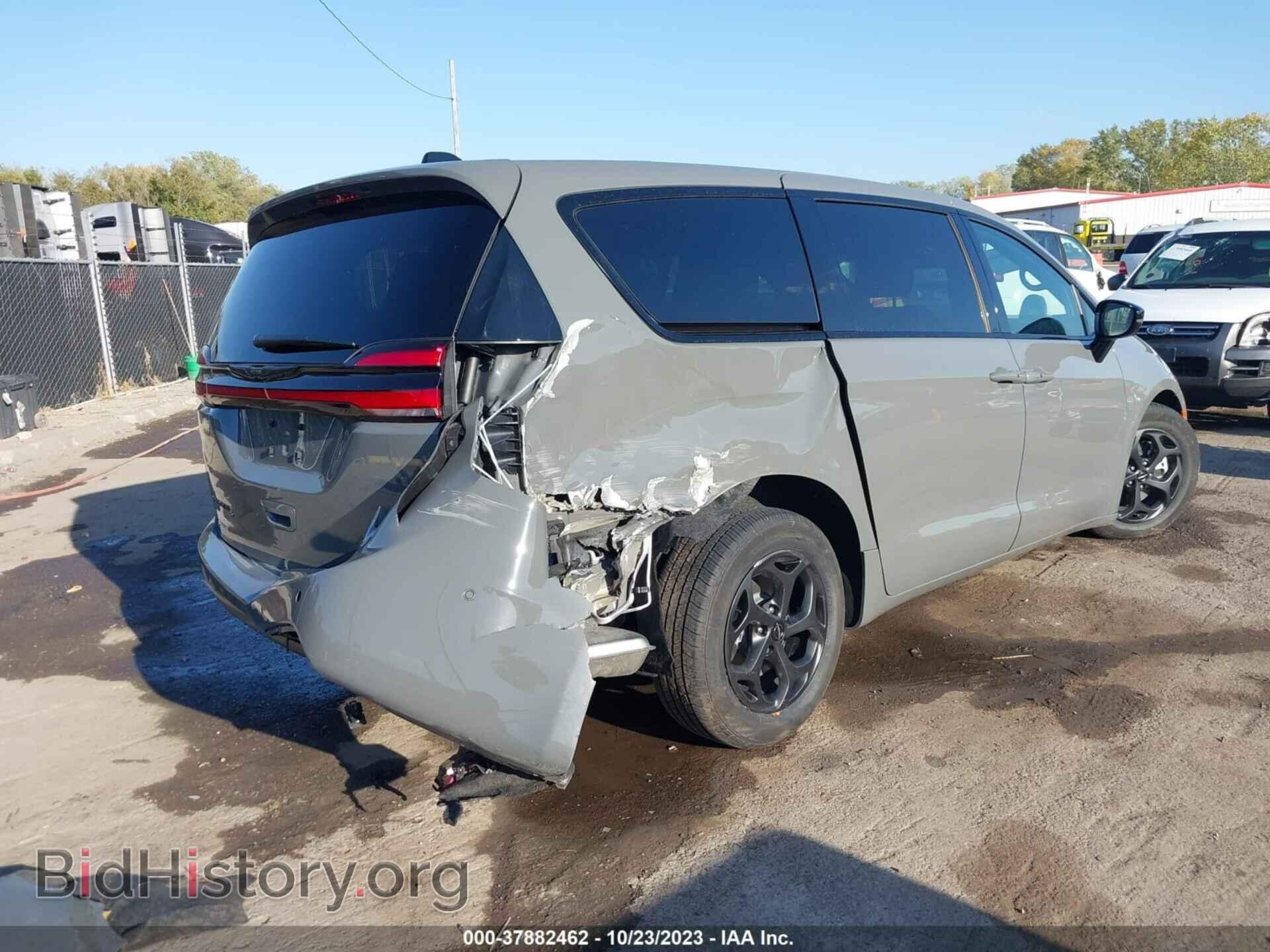 2023 CHRYSLER PACIFICA - VIN: 2C4RC1S74PR569951 - Фото 4