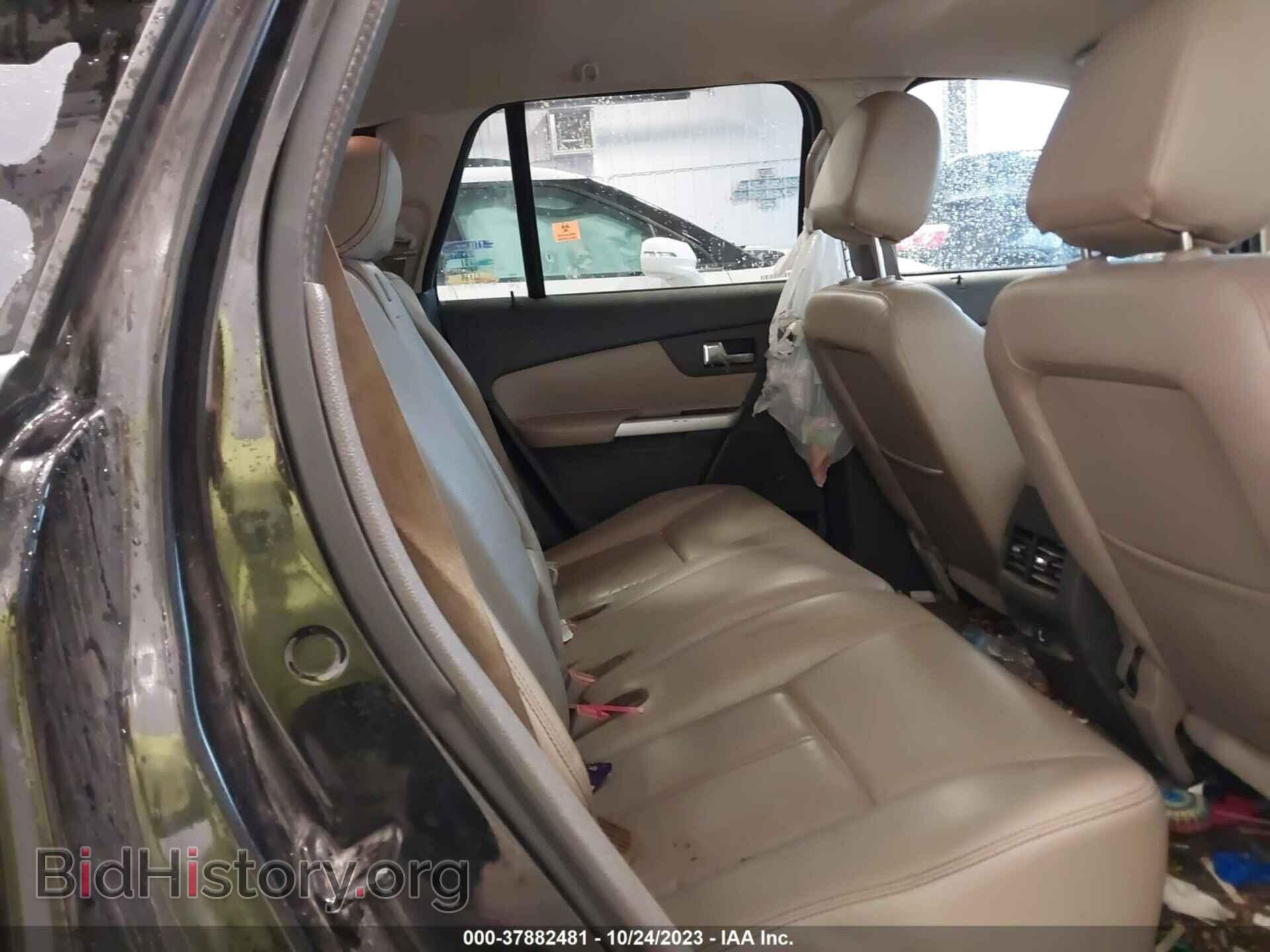 2013 FORD EDGE - VIN: 2FMDK4JC1DBC34322 - Фото 8