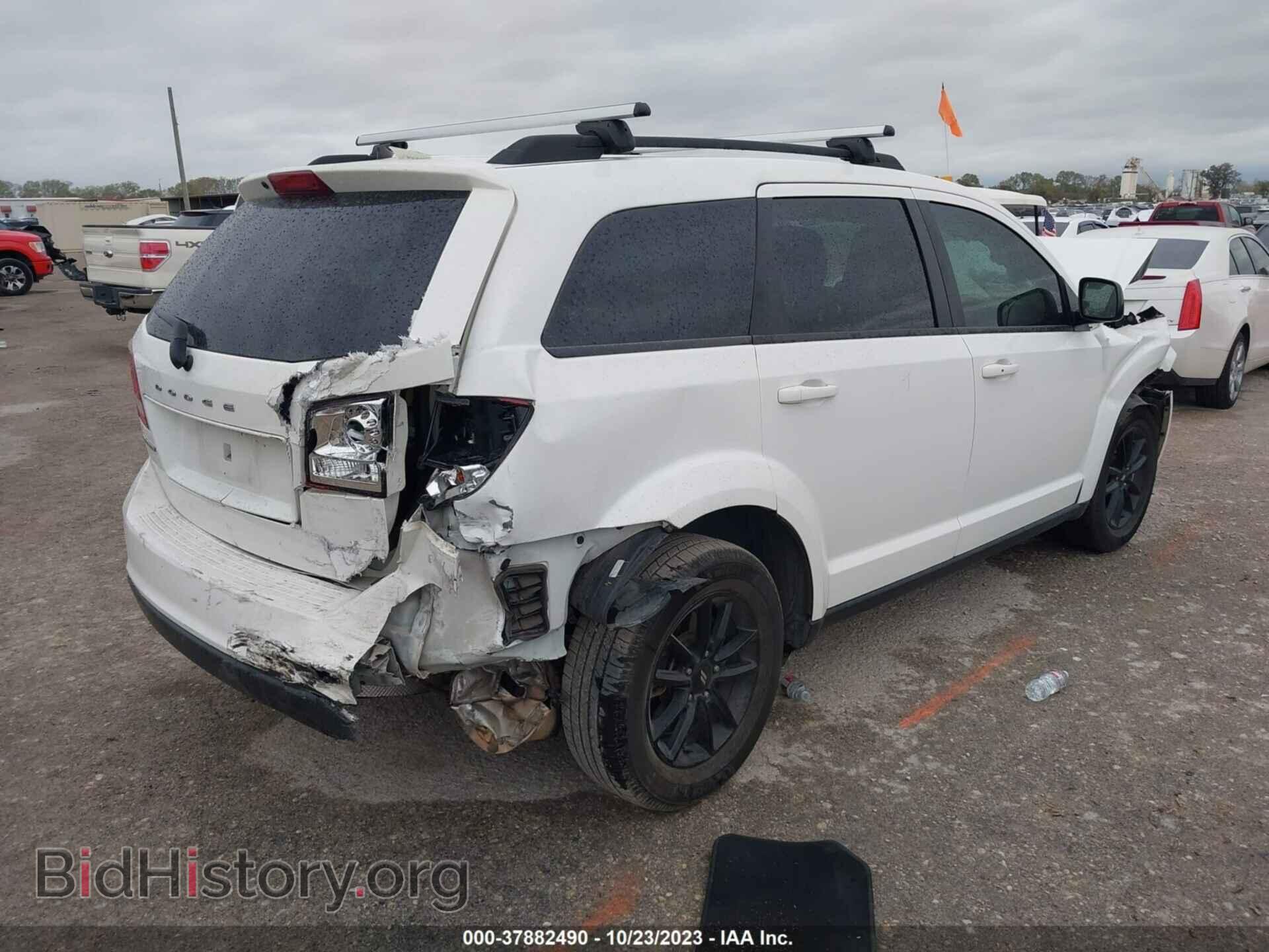 2019 DODGE JOURNEY - VIN: 3C4PDCBB4KT837553 - Фото 4