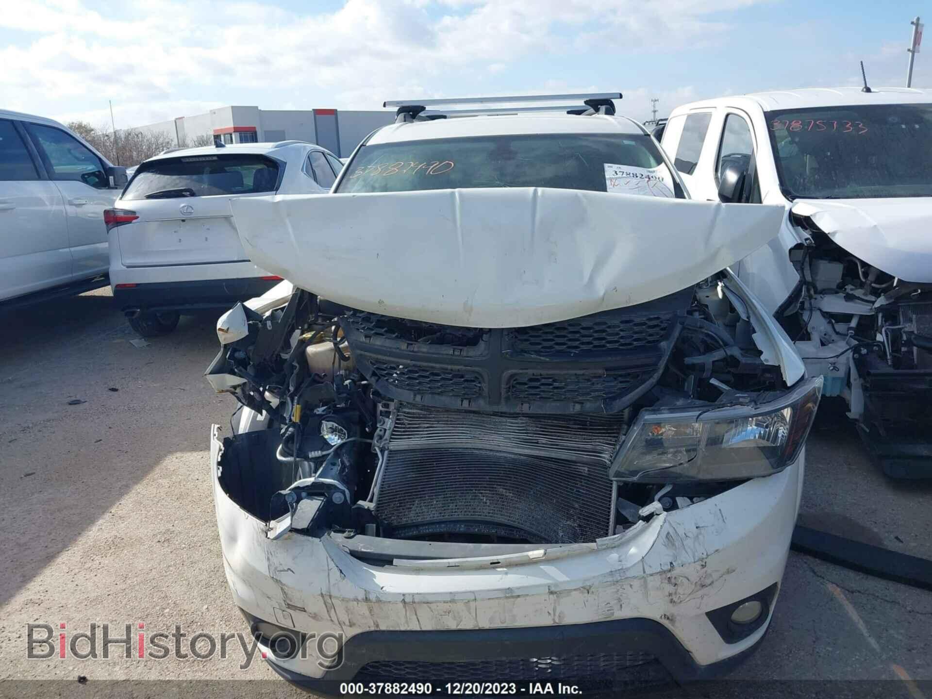 2019 DODGE JOURNEY - VIN: 3C4PDCBB4KT837553 - Фото 6