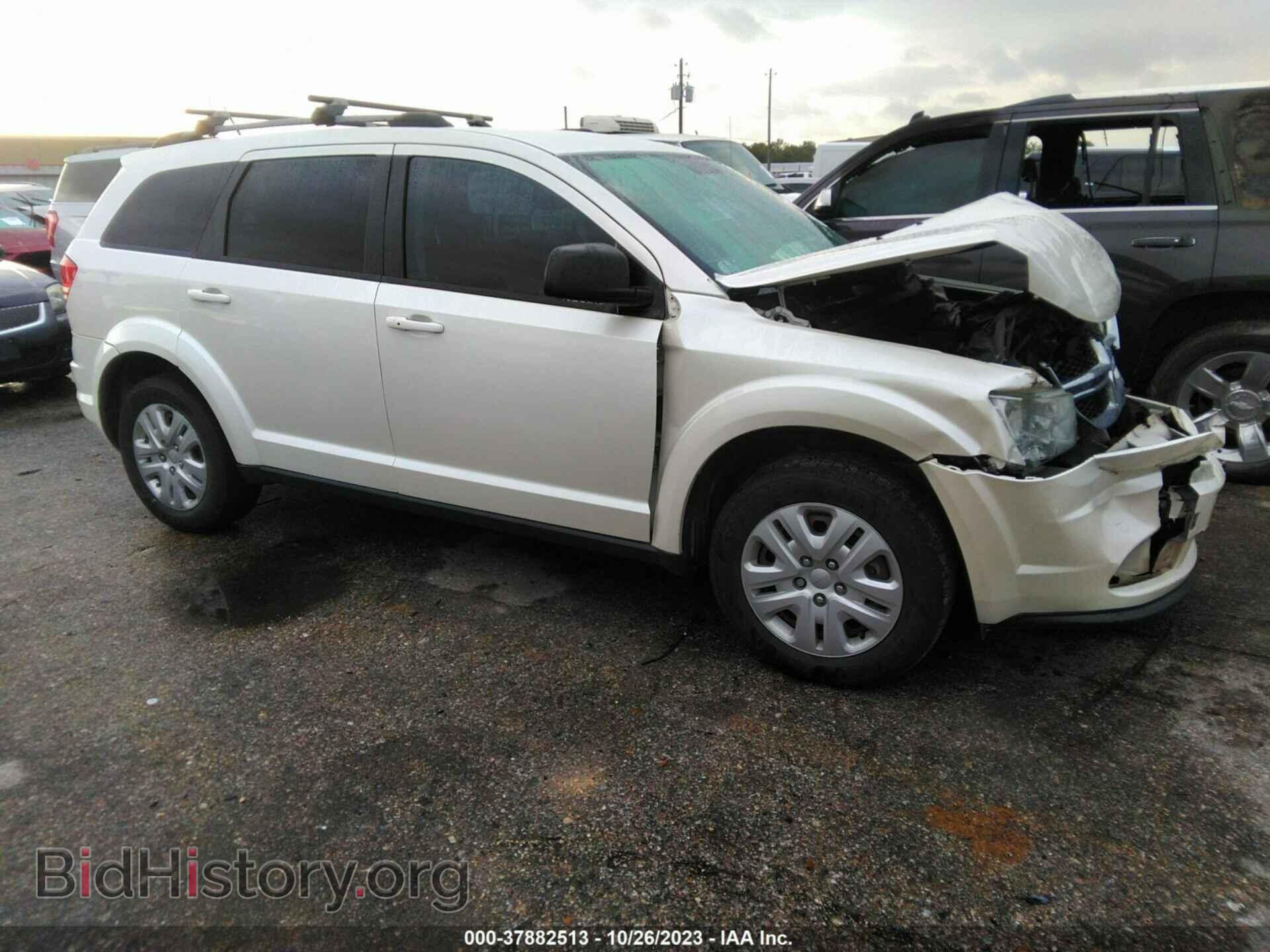 Фотография 3C4PDCAB6HT598730 - DODGE JOURNEY 2017