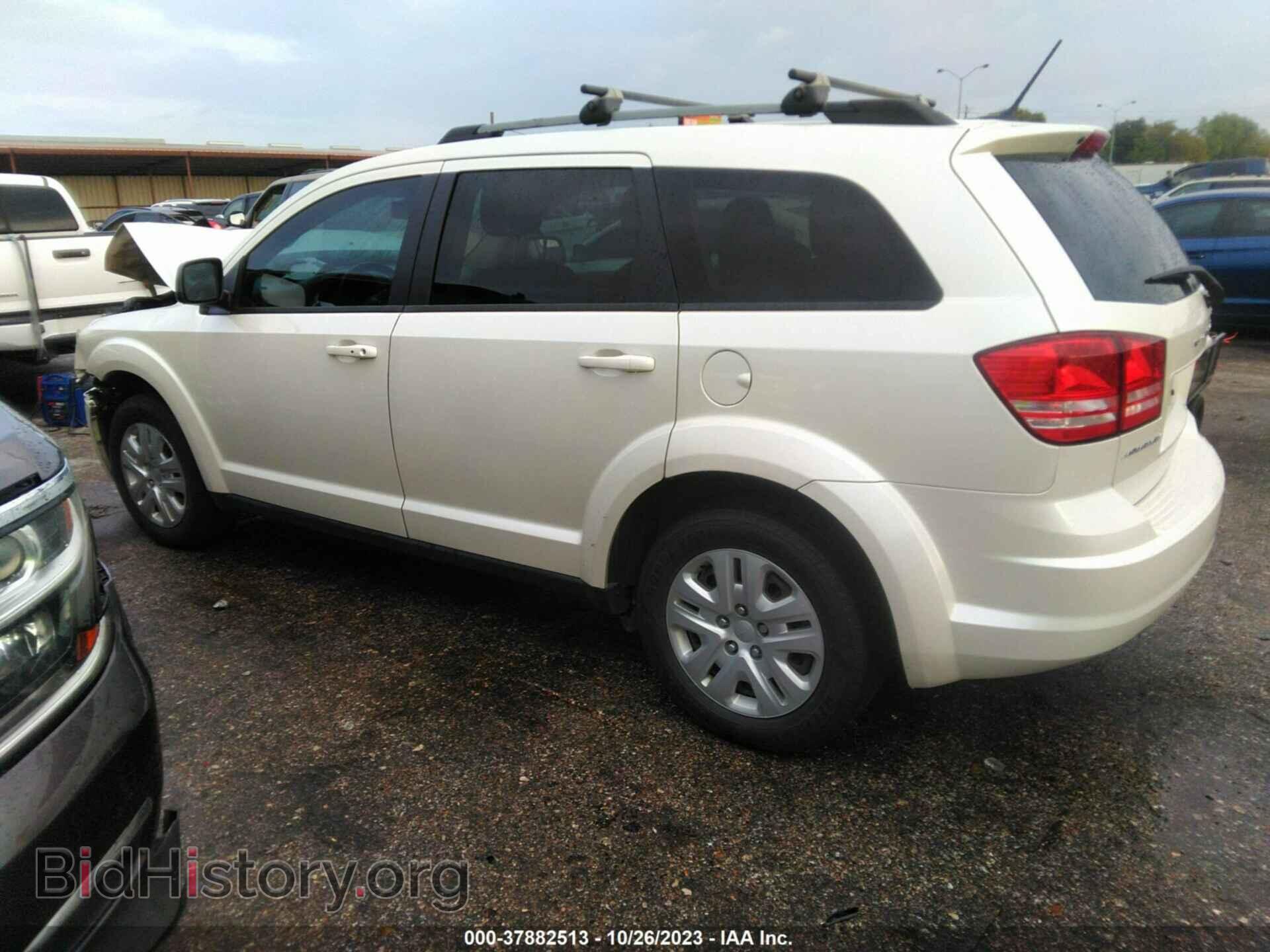 2017 DODGE JOURNEY - VIN: 3C4PDCAB6HT598730 - Фото 3