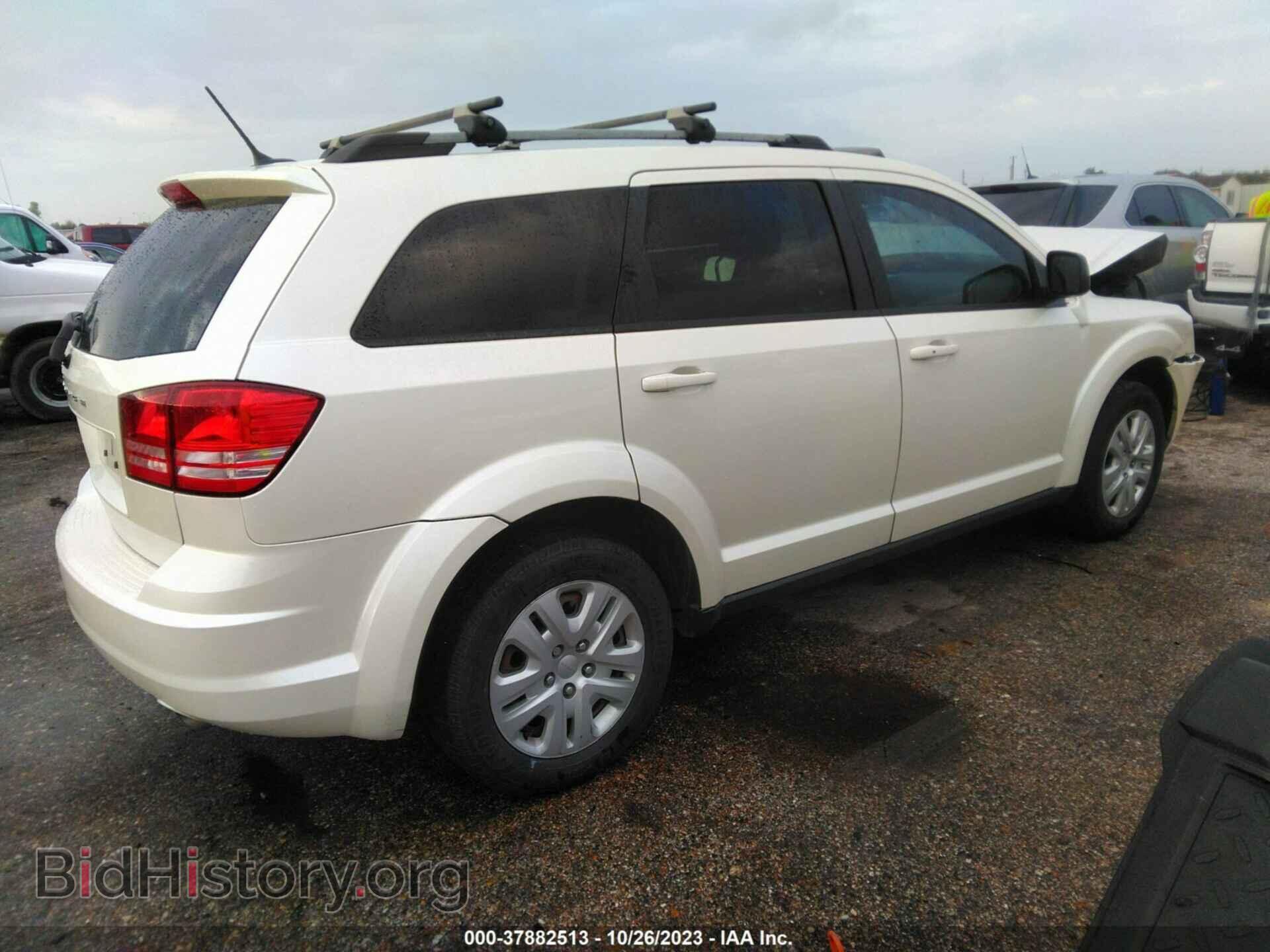 2017 DODGE JOURNEY - VIN: 3C4PDCAB6HT598730 - Фото 4