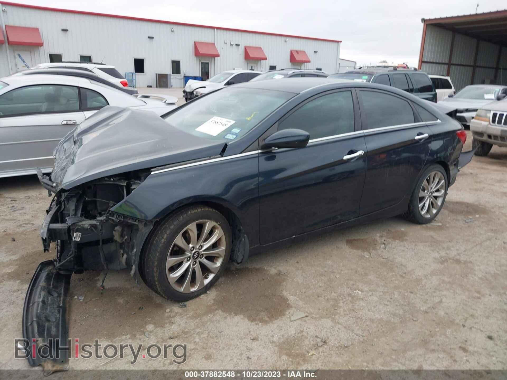 2013 HYUNDAI SONATA - VIN: 5NPEC4AC8DH738005 - Фото 2