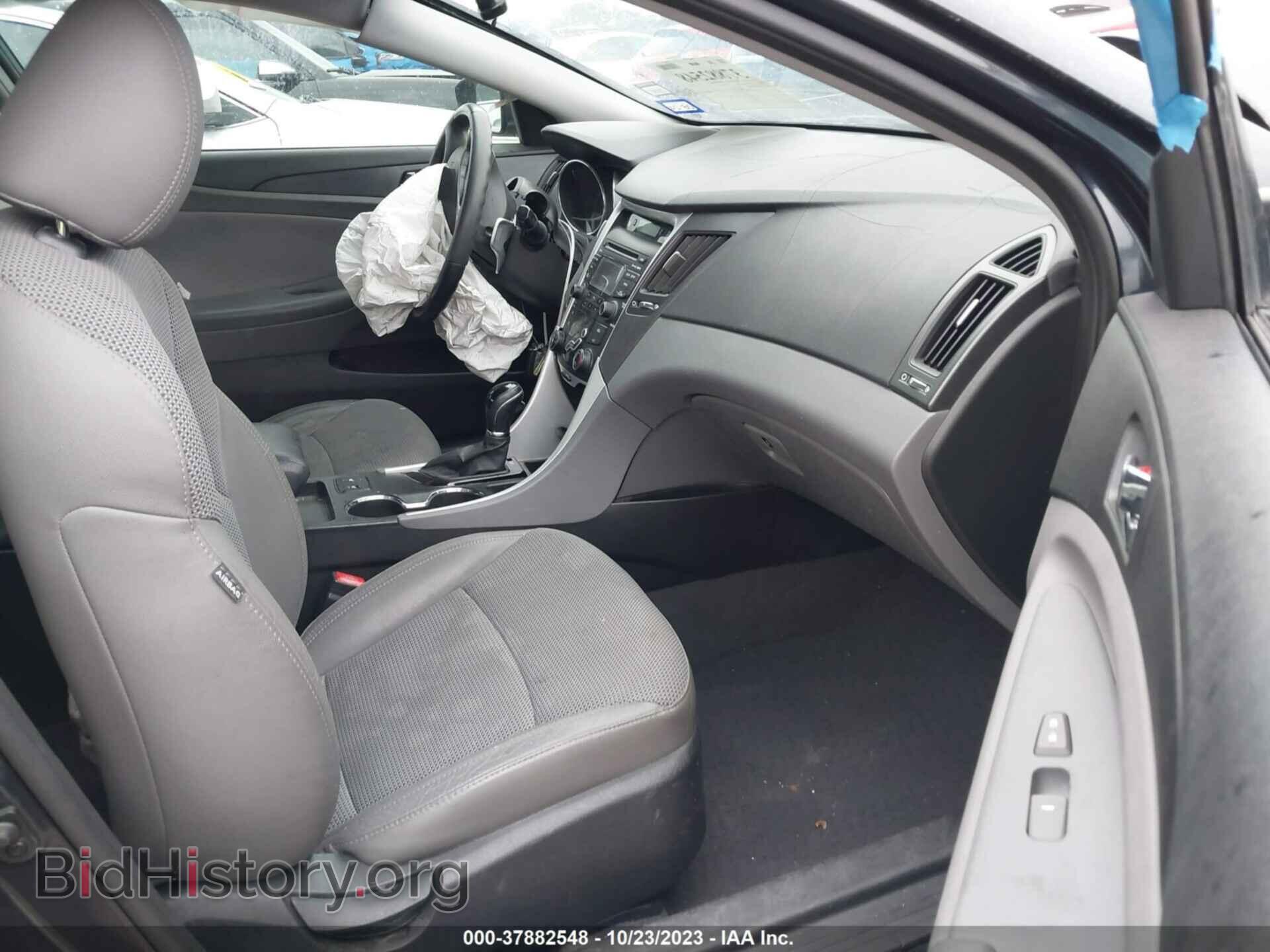 2013 HYUNDAI SONATA - VIN: 5NPEC4AC8DH738005 - Фото 5