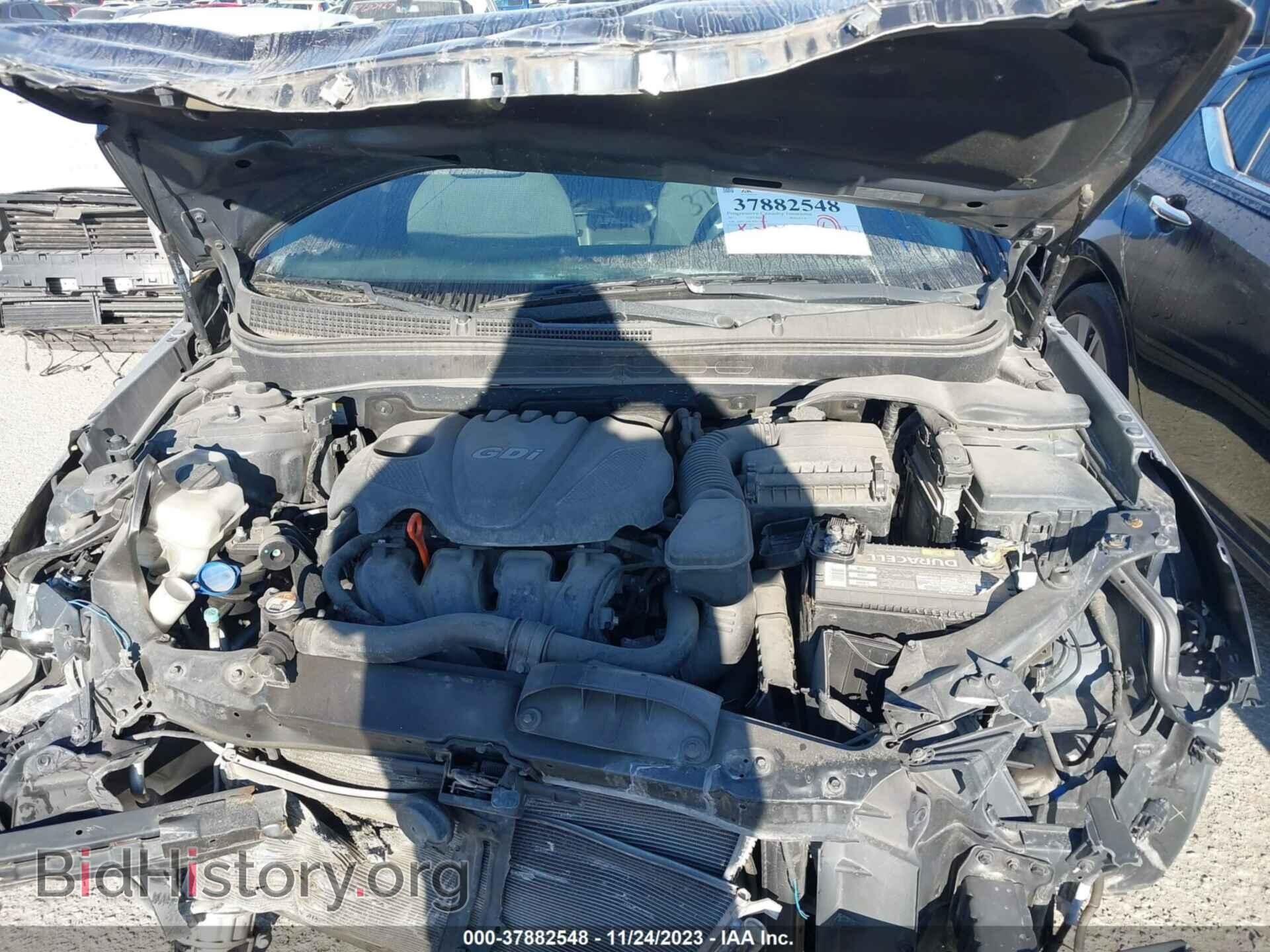 2013 HYUNDAI SONATA - VIN: 5NPEC4AC8DH738005 - Фото 10