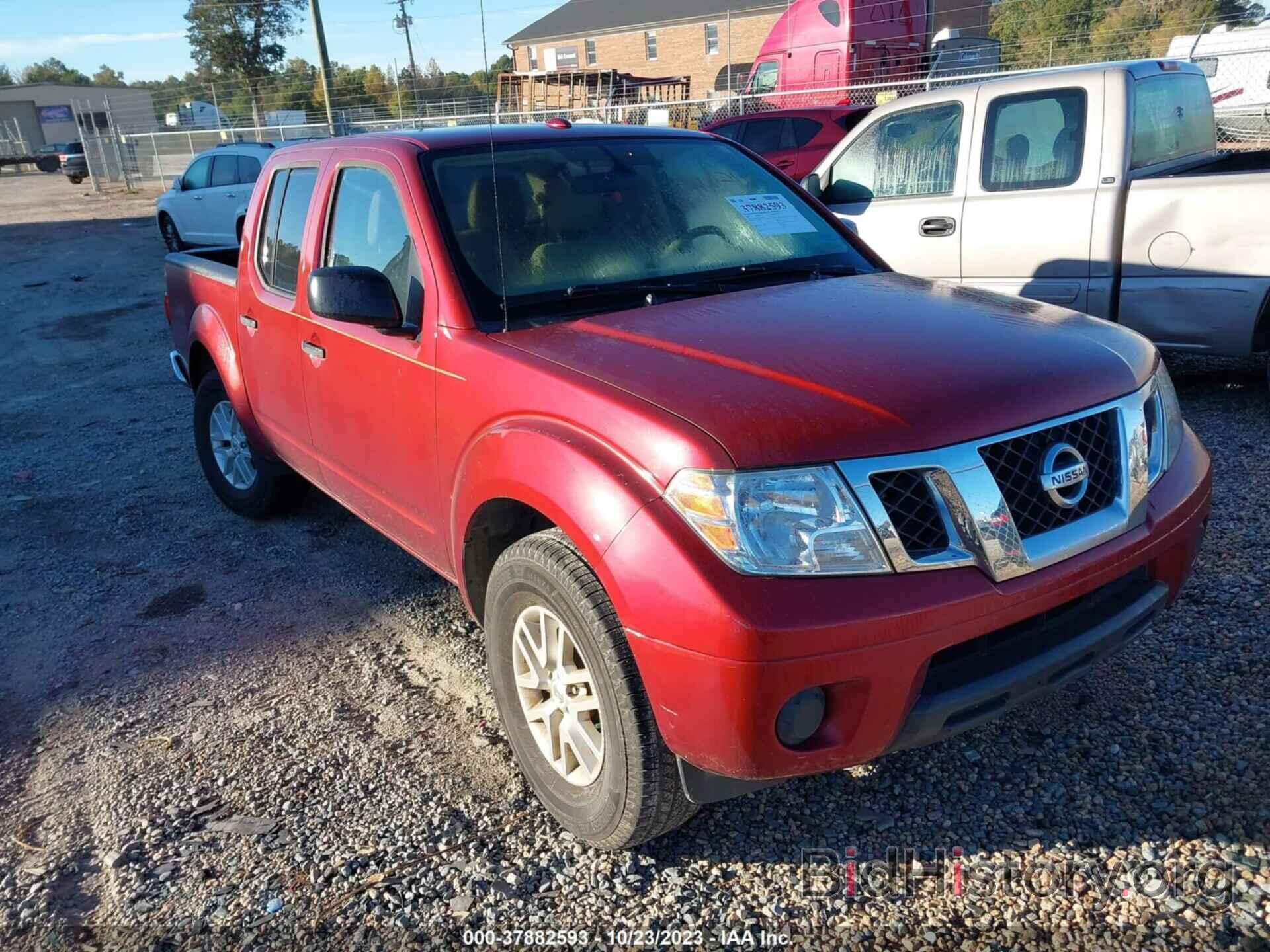 Photo 1N6AD0ER4GN743450 - NISSAN FRONTIER 2016