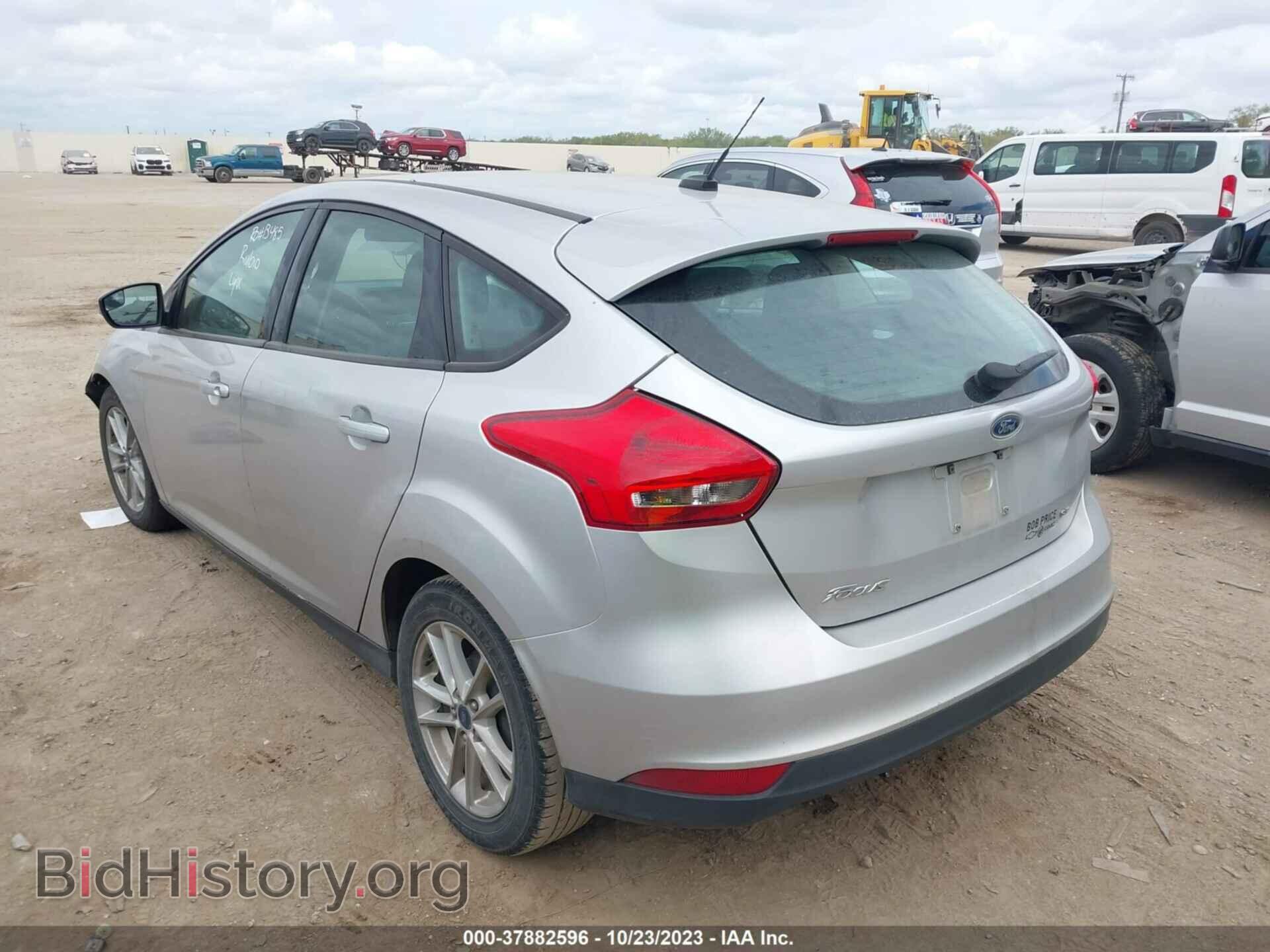 2017 FORD FOCUS - VIN: 1FADP3K22HL216333 - Фото 3