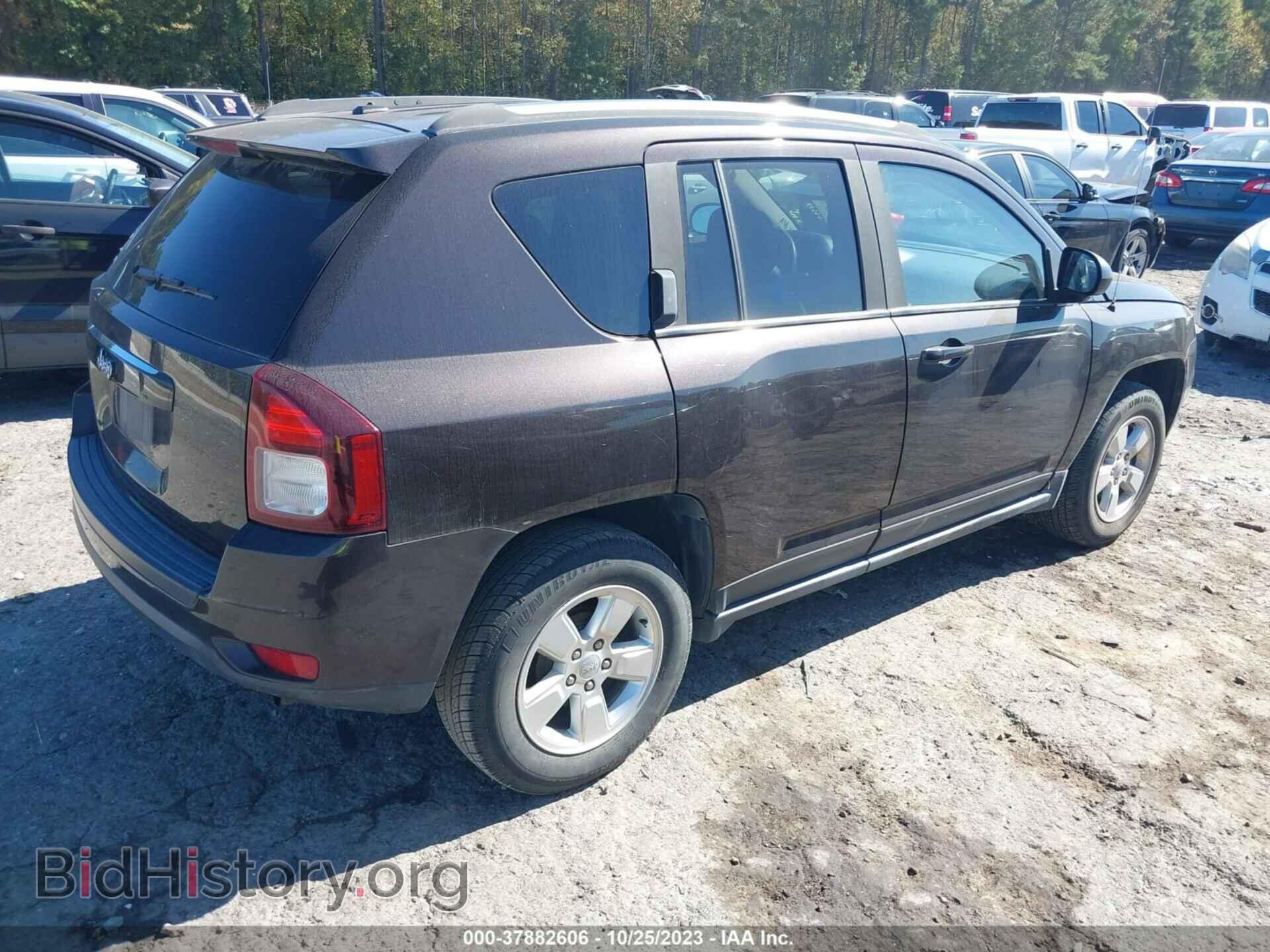 2014 JEEP COMPASS - VIN: 1C4NJCBA5ED722784 - Фото 4