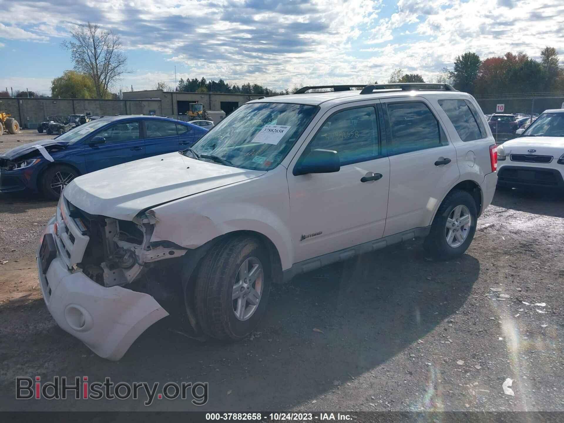 2009 FORD ESCAPE - VIN: 1FMCU59349KC19195 - Фото 2