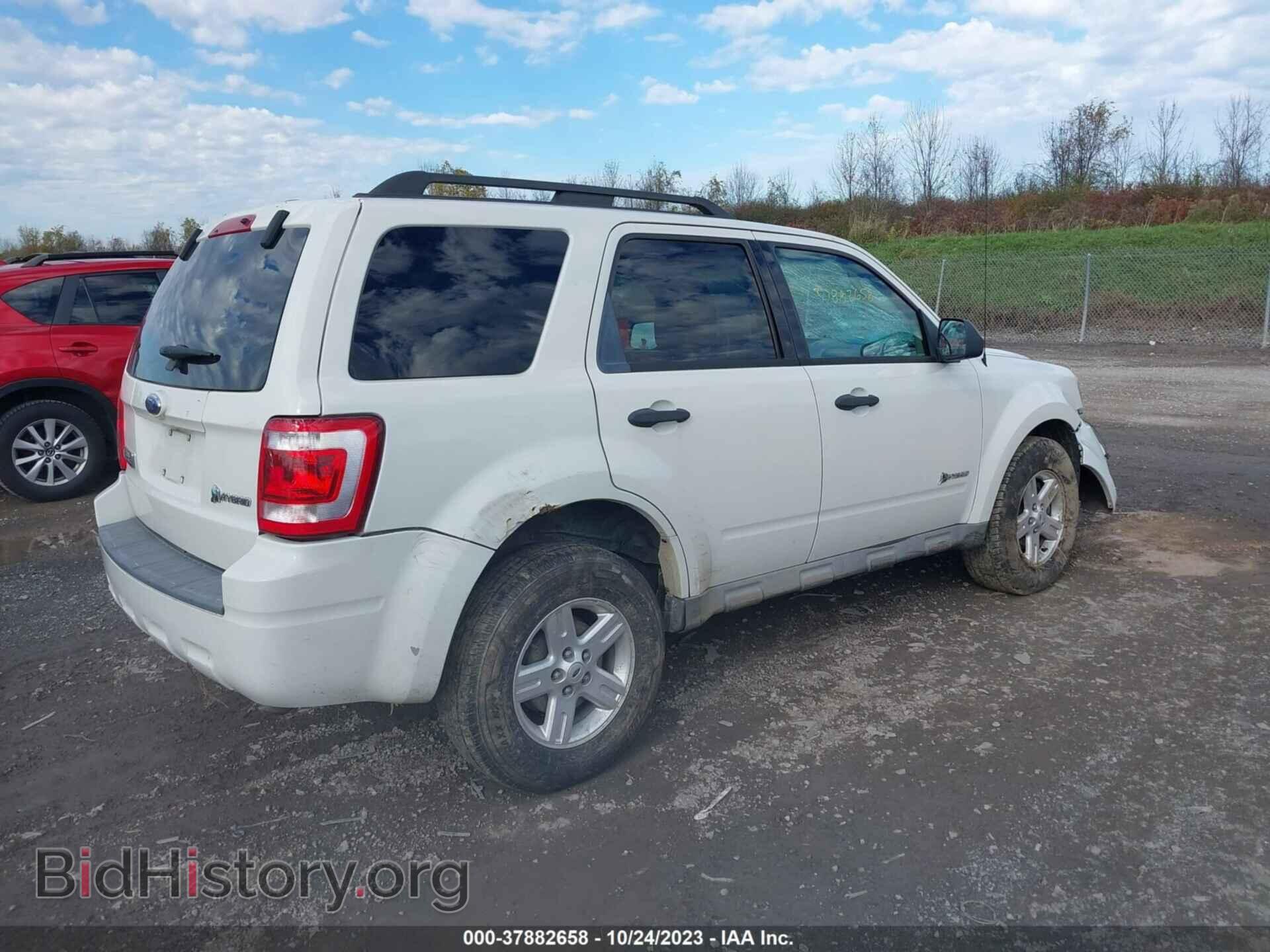 2009 FORD ESCAPE - VIN: 1FMCU59349KC19195 - Фото 4