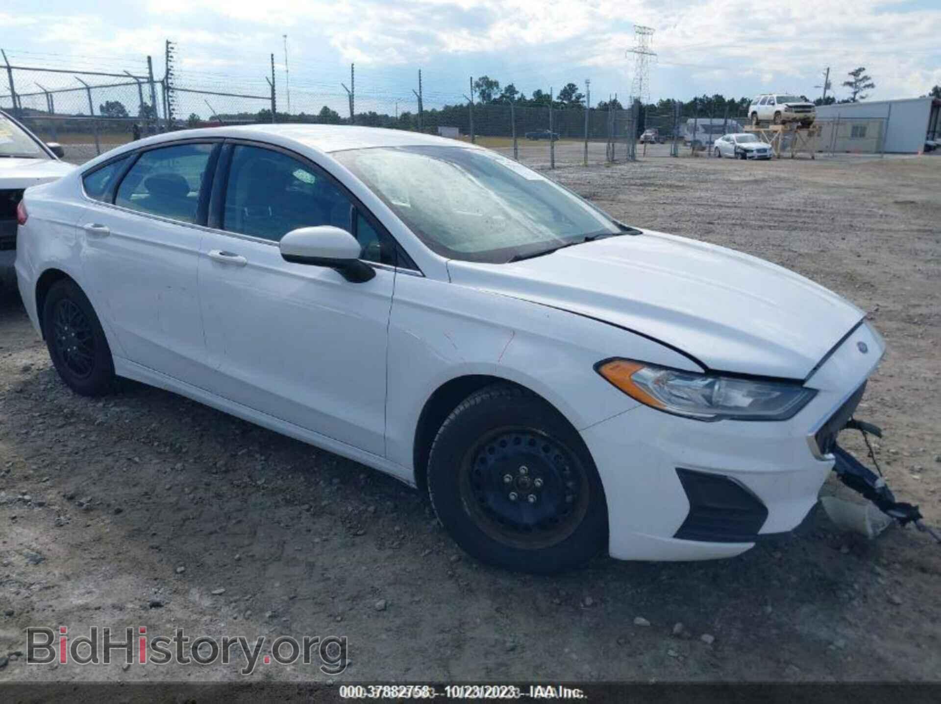 Фотография 3FA6P0G76KR160661 - FORD FUSION 2019