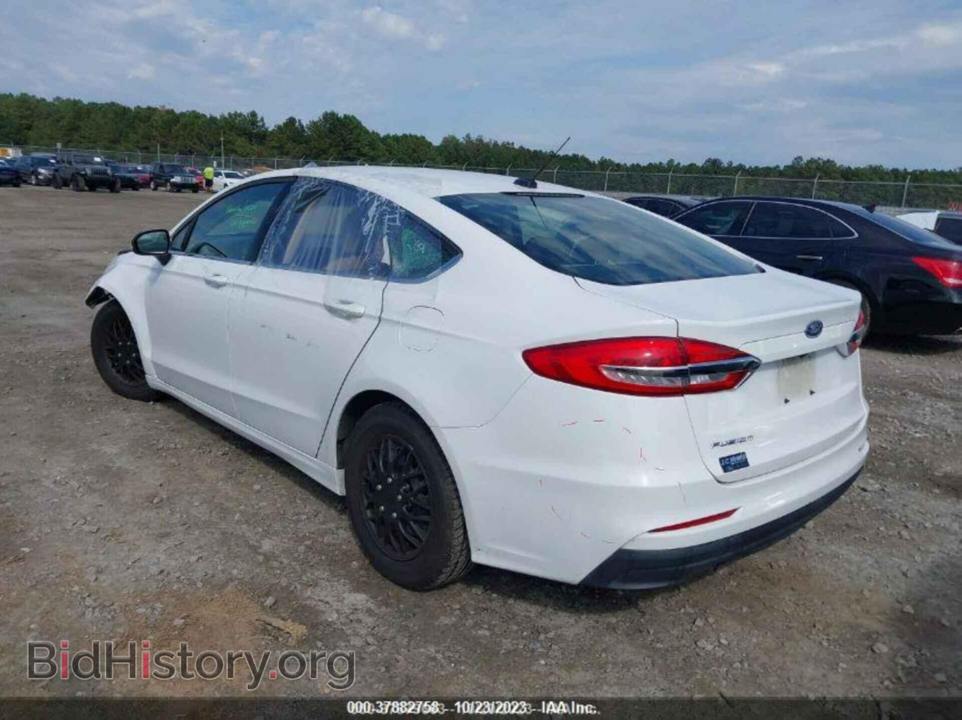 2019 FORD FUSION - VIN: 3FA6P0G76KR160661 - Фото 3