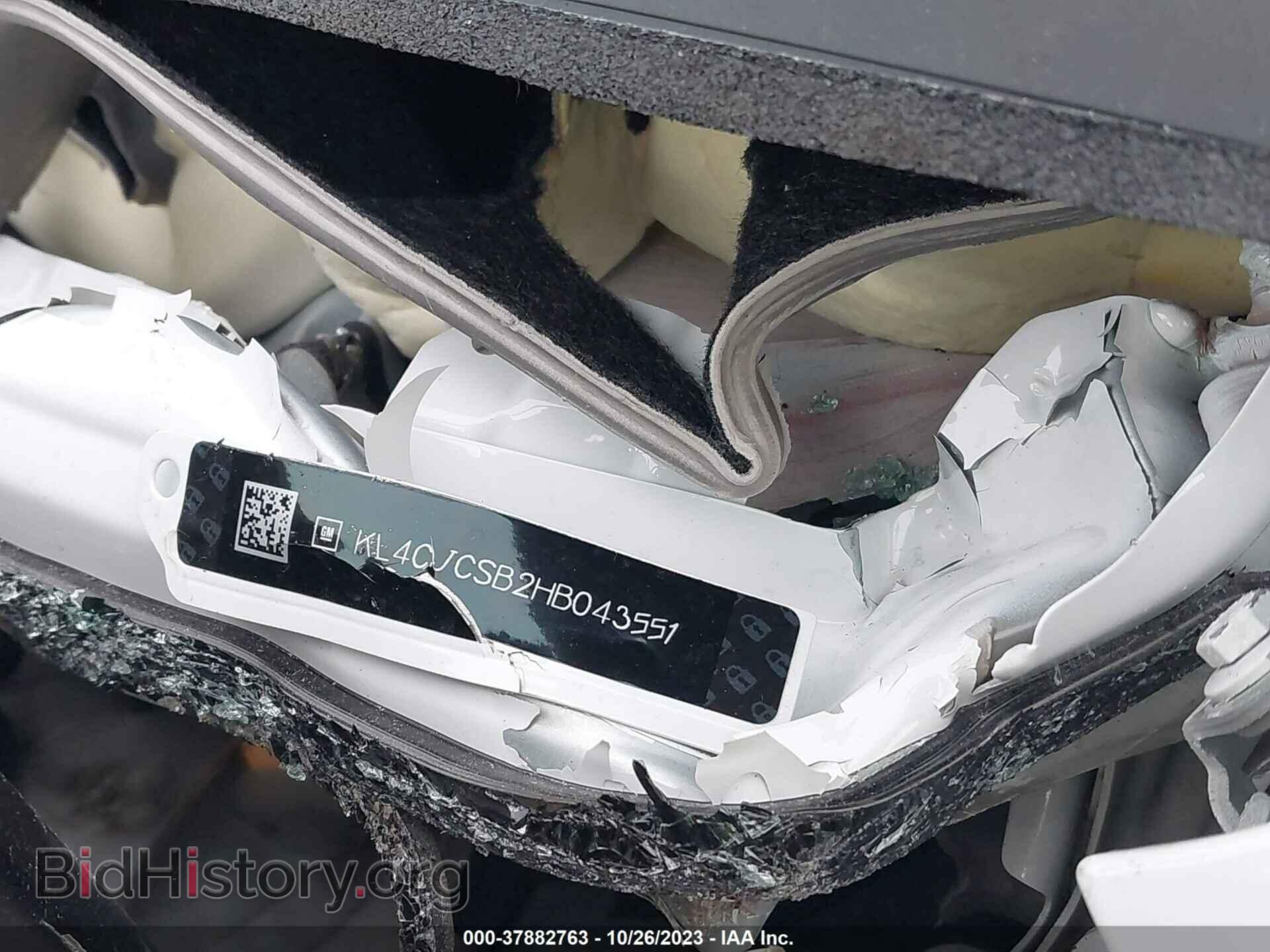 2017 BUICK ENCORE - VIN: KL4CJCSB2HB043551 - Photo 9
