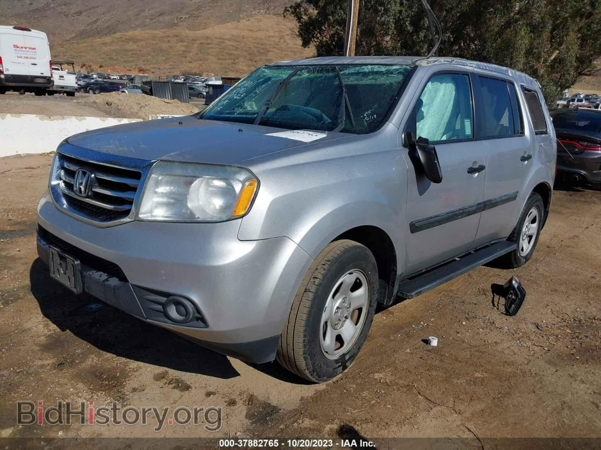 2015 HONDA PILOT - VIN: 5FNYF3H28FB016434 - Фото 2
