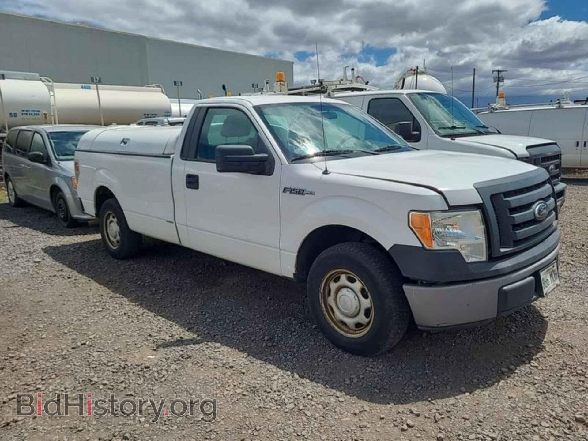2012 FORD F-150 - VIN: 1FTMF1CM0CKD75366 - Фото 3