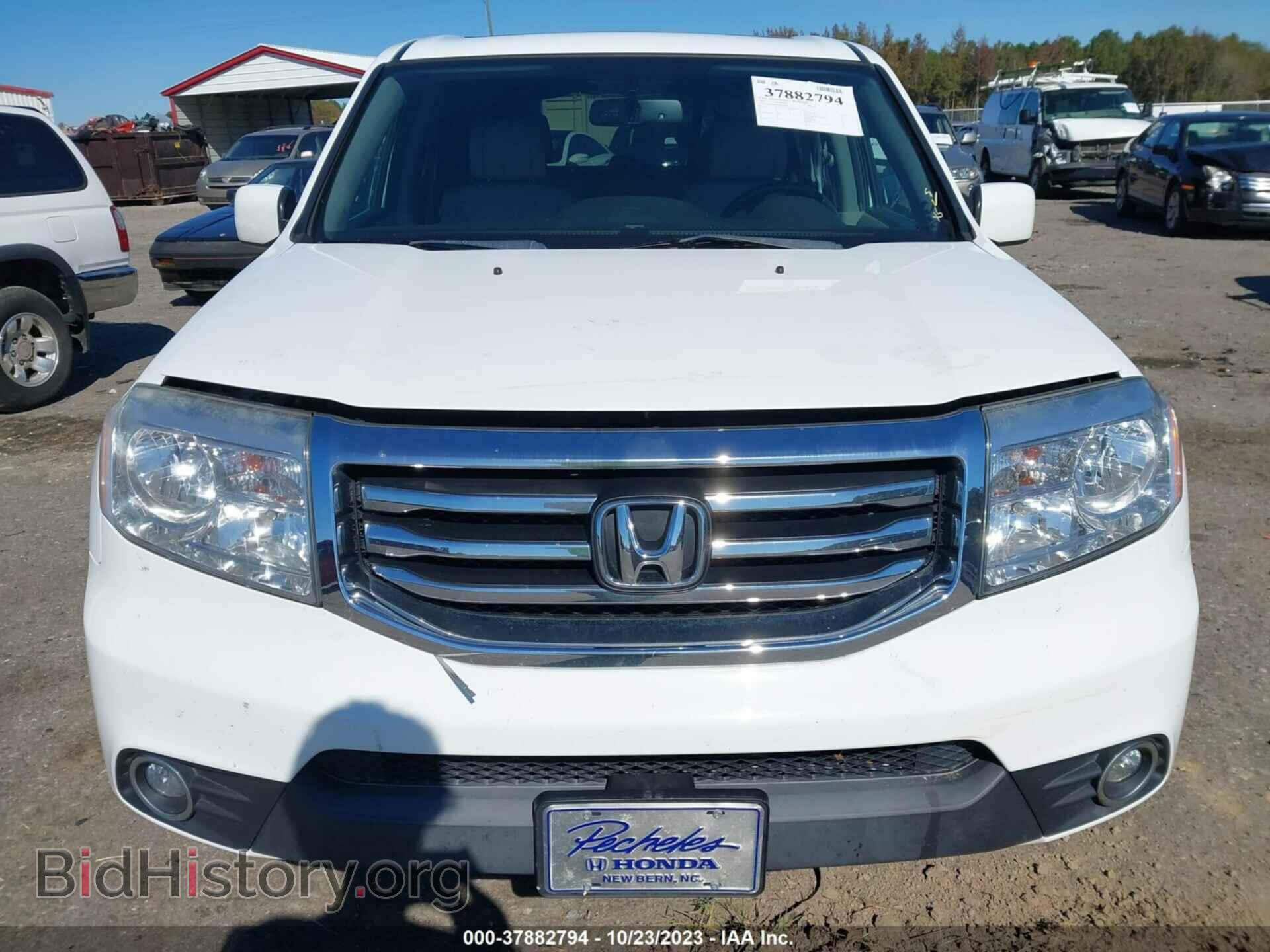 2015 HONDA PILOT - VIN: 5FNYF4H70FB071929 - Фото 12