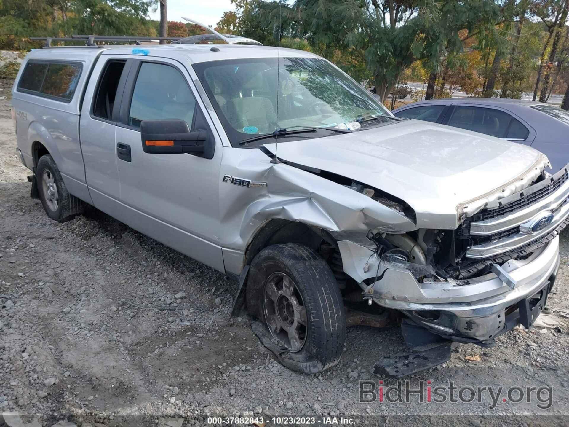 Photo 1FTFX1EF2BFD05279 - FORD F-150 2011