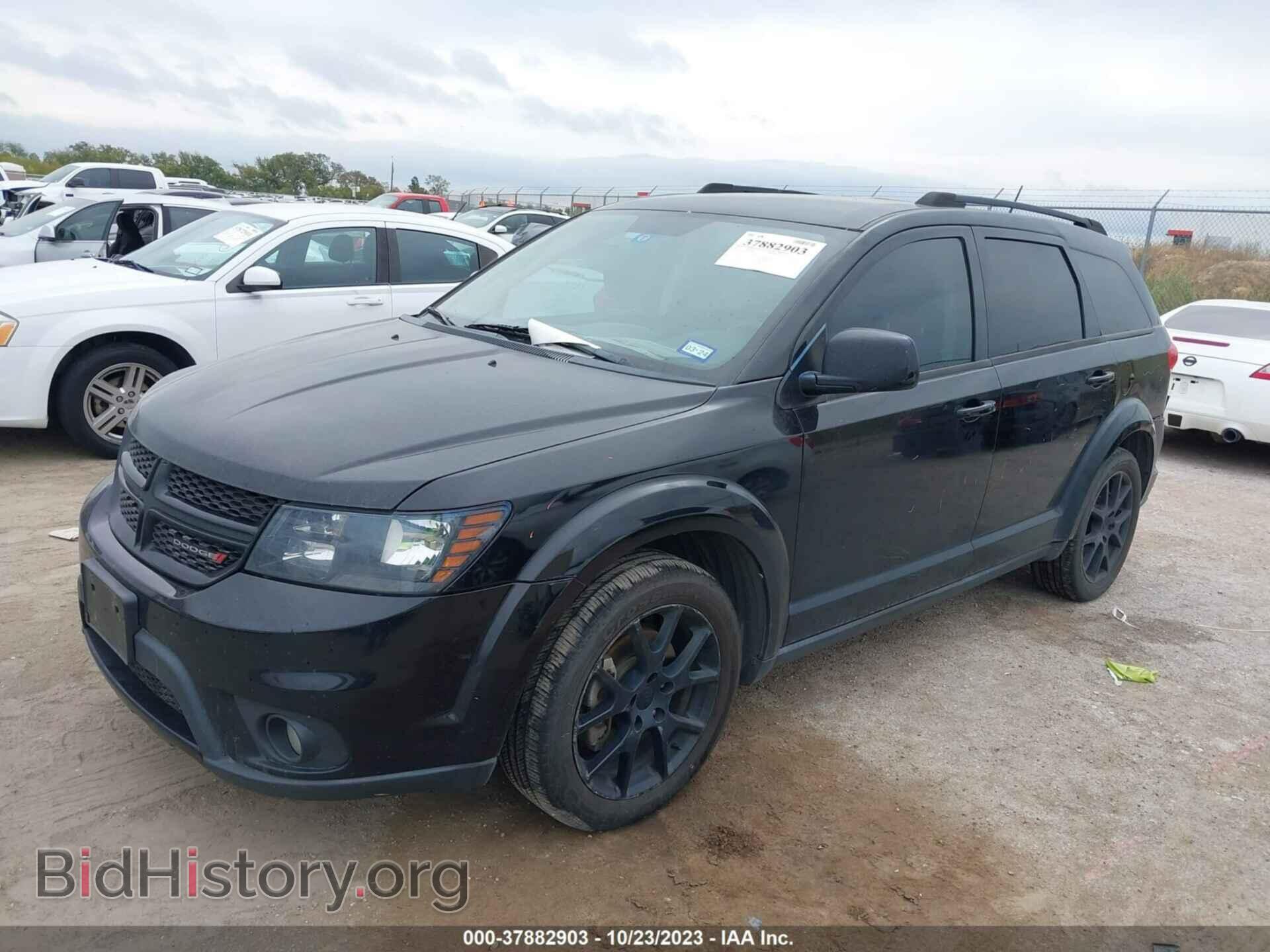 2017 DODGE JOURNEY - VIN: 3C4PDCBB2HT559888 - Фото 2