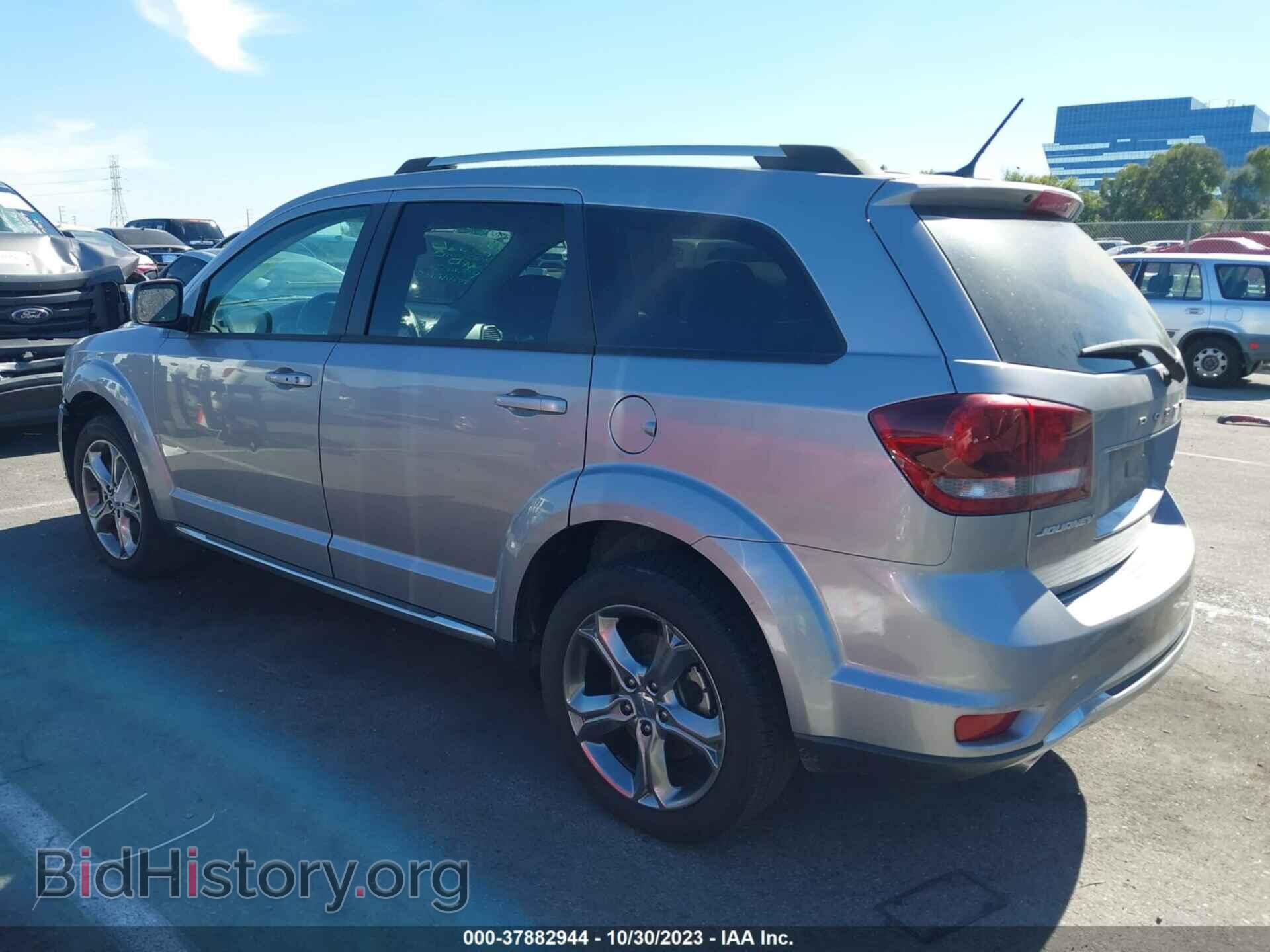 2017 DODGE JOURNEY - VIN: 3C4PDCGG4HT590273 - Фото 3