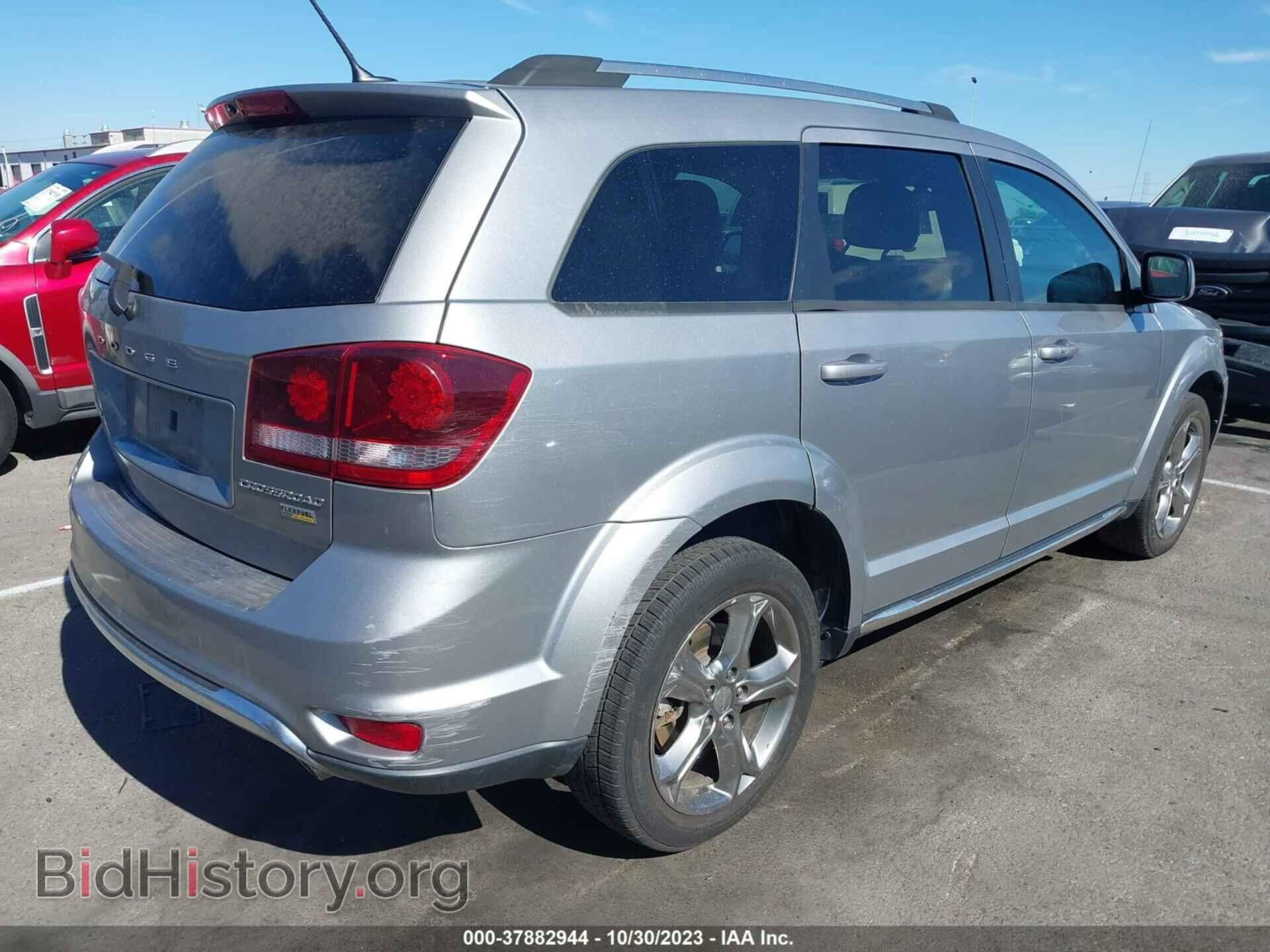 2017 DODGE JOURNEY - VIN: 3C4PDCGG4HT590273 - Фото 4