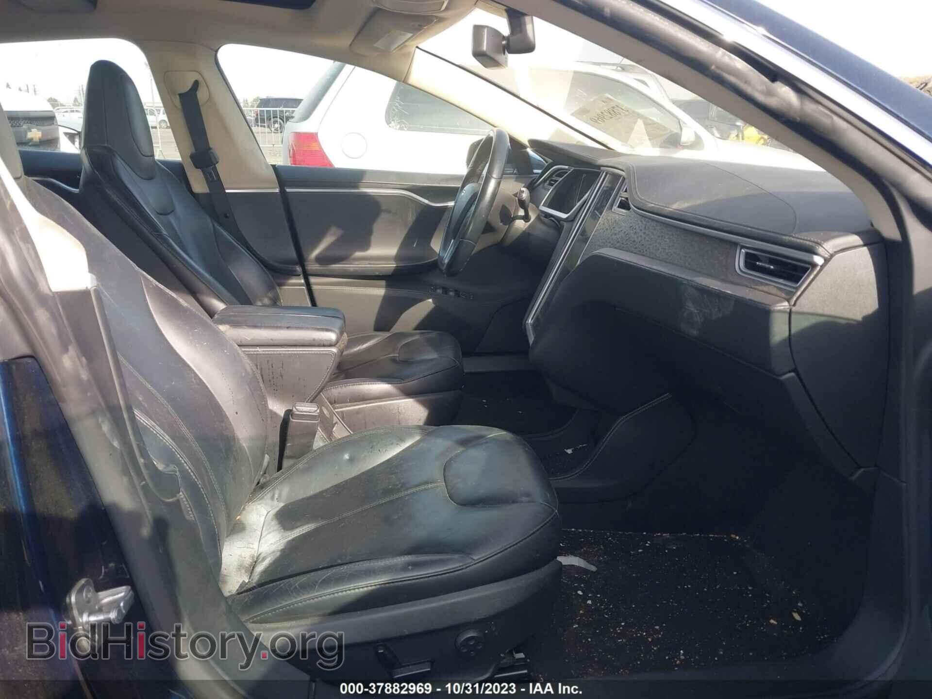 2014 TESLA MODEL S - VIN: 5YJSA1H11EFP36916 - Фото 5