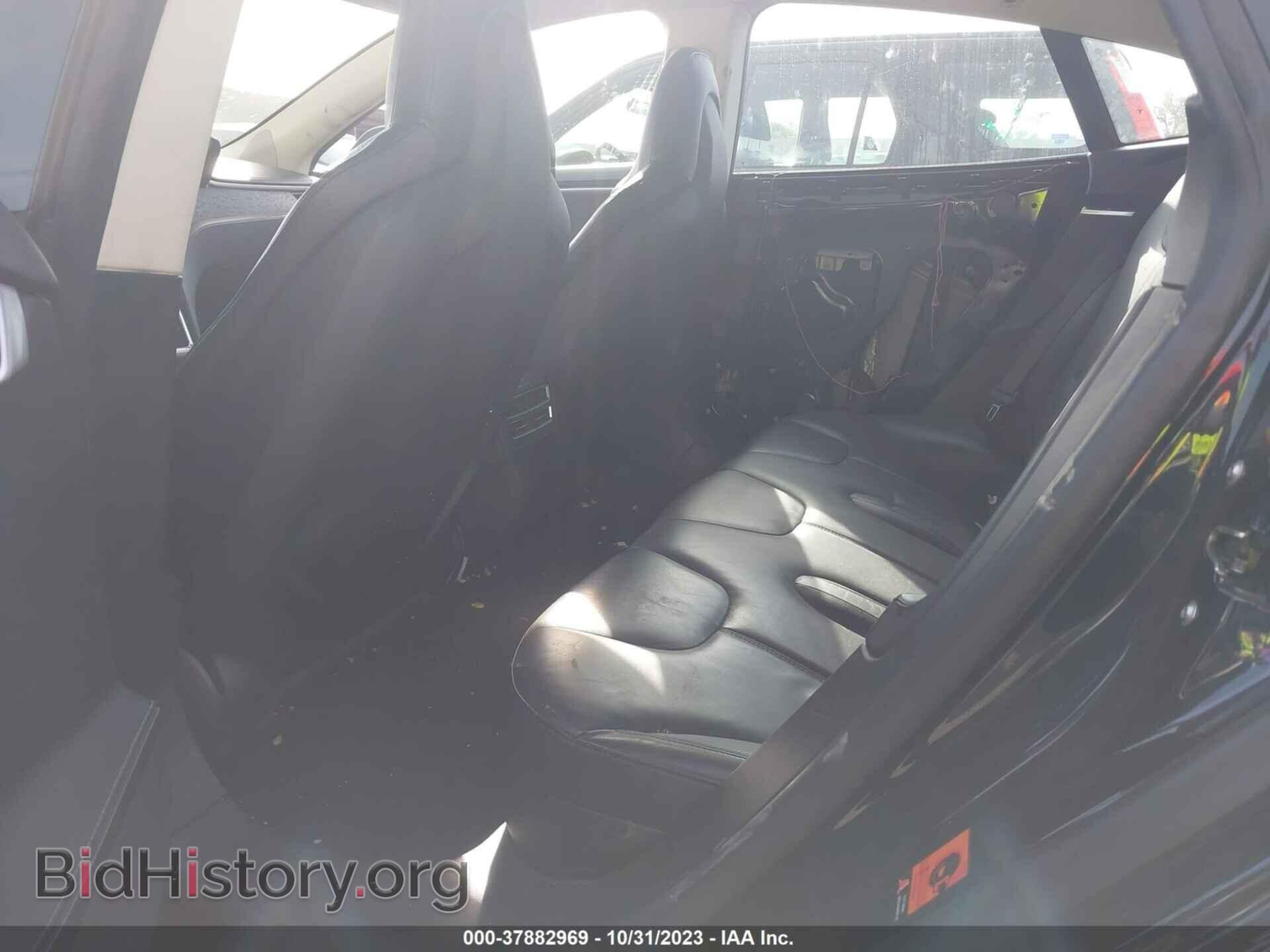 2014 TESLA MODEL S - VIN: 5YJSA1H11EFP36916 - Фото 8