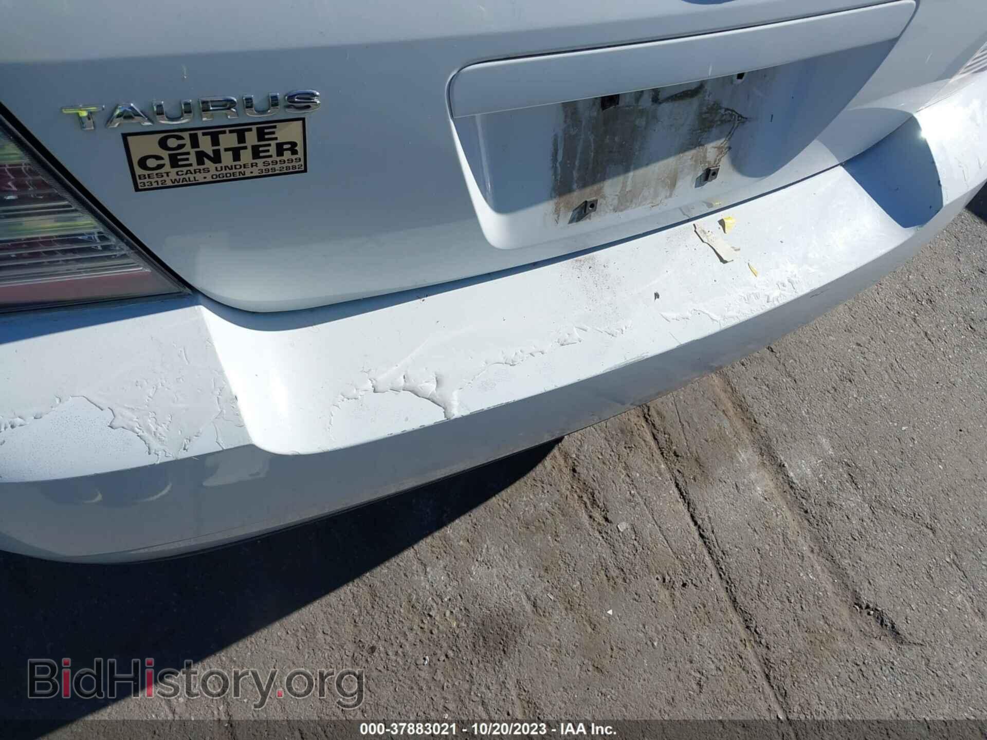 2008 FORD TAURUS - VIN: 1FAHP24W18G117135 - Фото 6