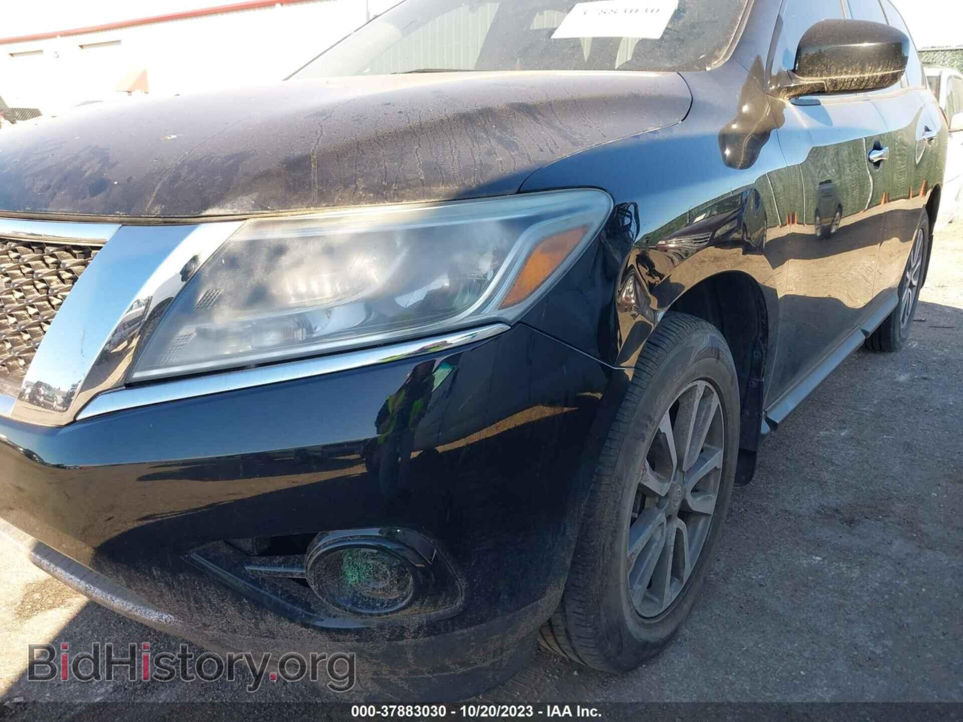 2014 NISSAN PATHFINDER - VIN: 5N1AR2MMXEC624862 - Фото 6