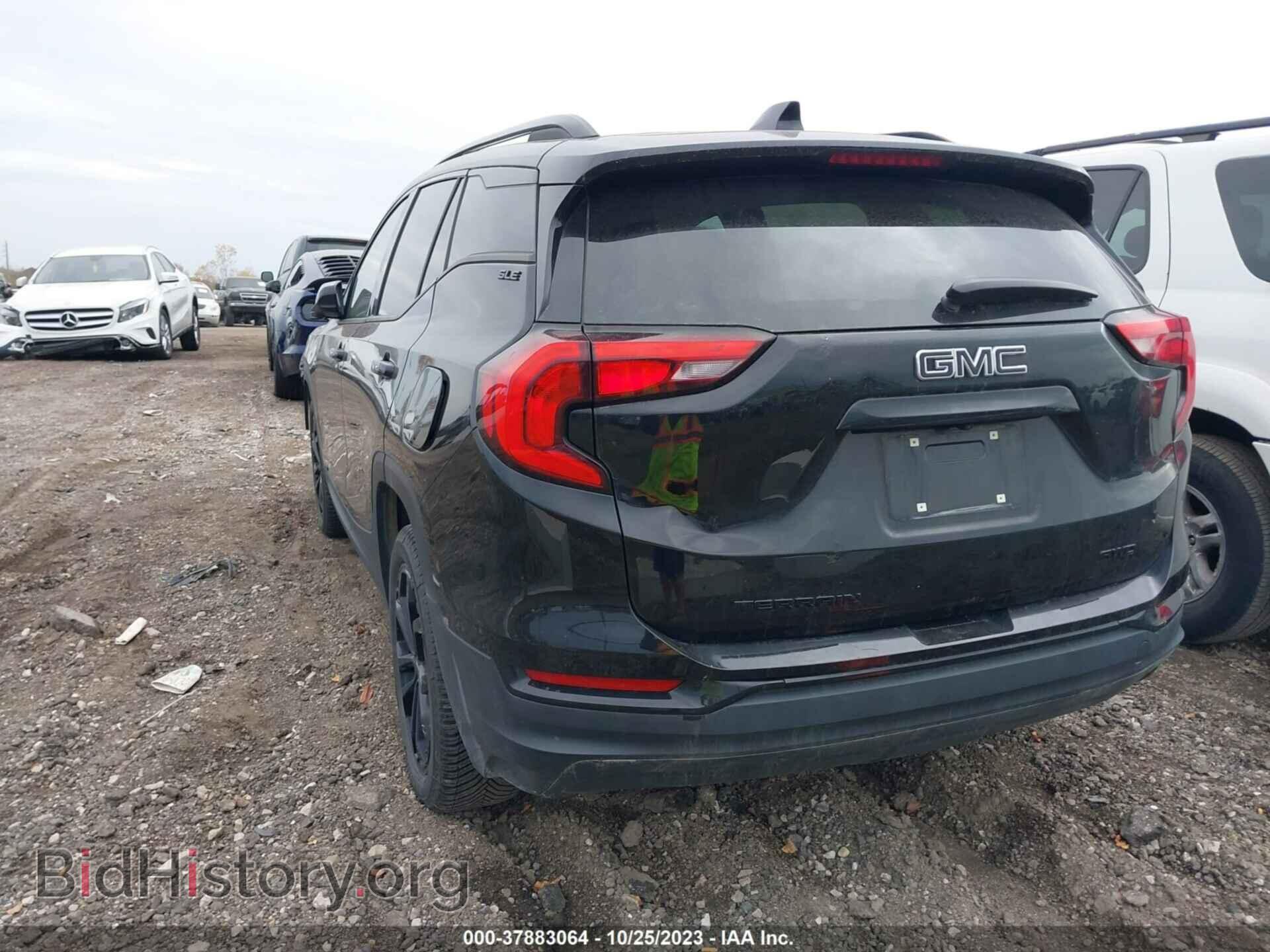 2020 GMC TERRAIN - VIN: 3GKALTEV8LL125647 - Фото 3