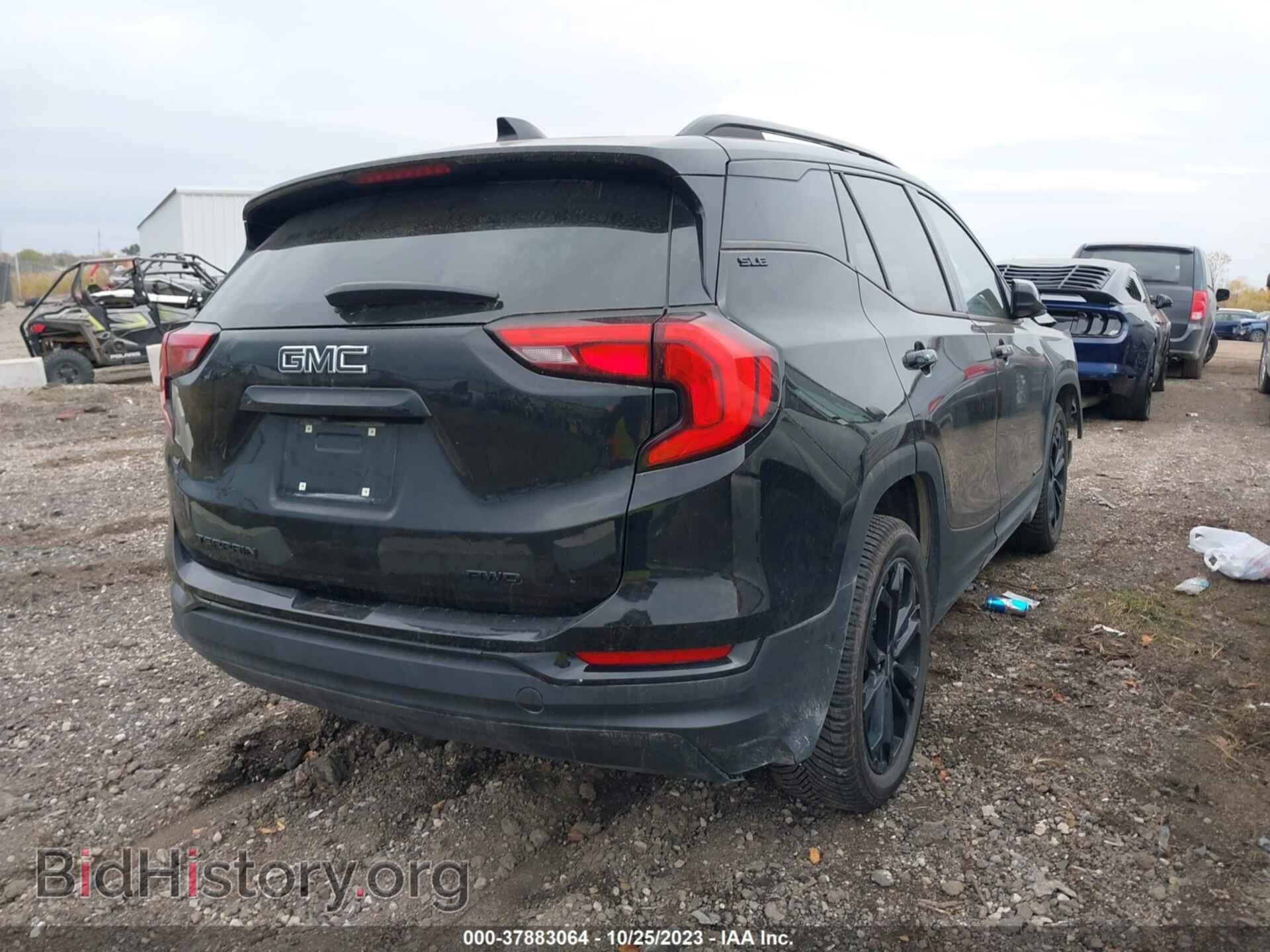 2020 GMC TERRAIN - VIN: 3GKALTEV8LL125647 - Фото 4