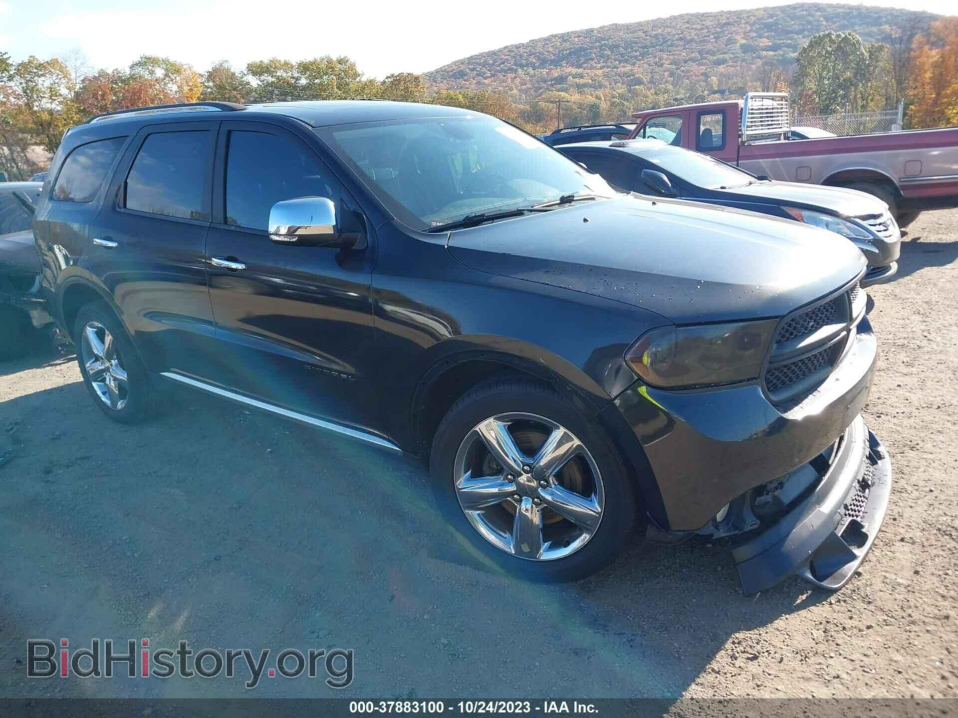 Фотография 1C4SDJET9DC563123 - DODGE DURANGO 2013