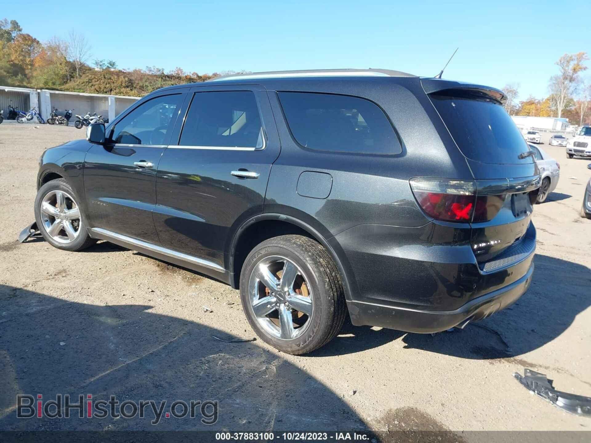 2013 DODGE DURANGO - VIN: 1C4SDJET9DC563123 - Photo 3
