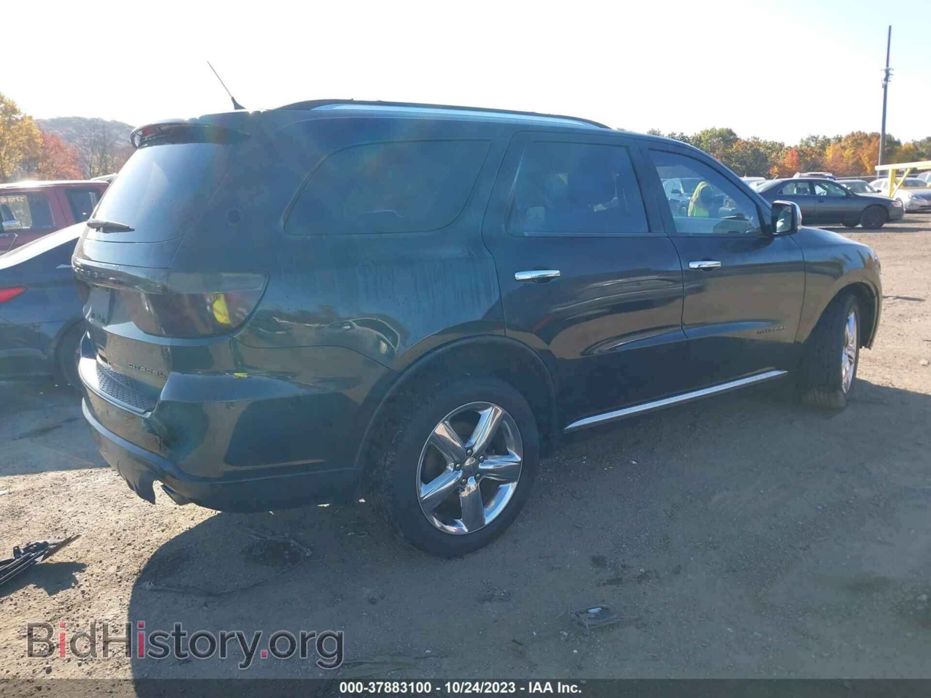 2013 DODGE DURANGO - VIN: 1C4SDJET9DC563123 - Photo 4