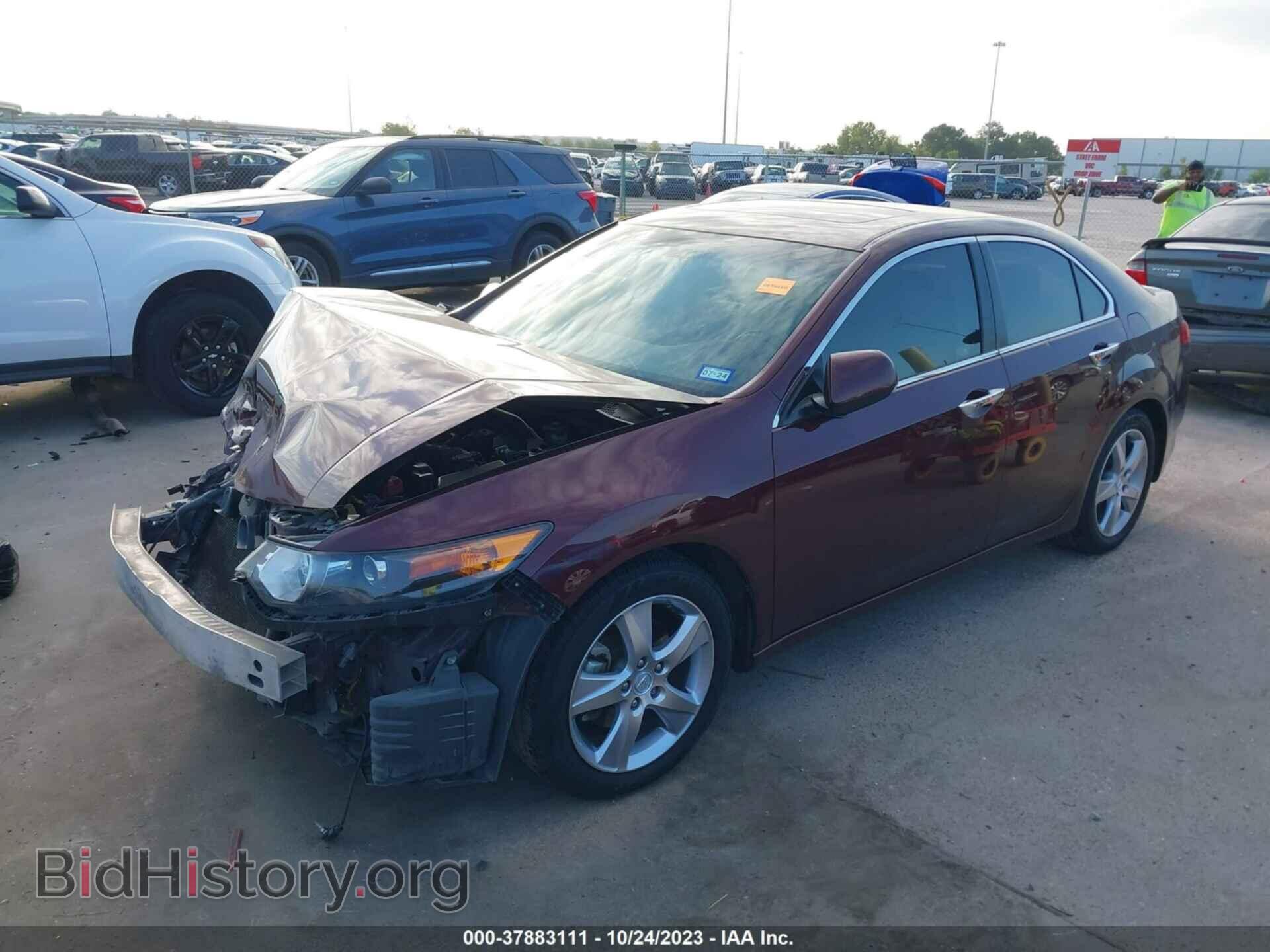 2012 ACURA TSX - VIN: JH4CU2F60CC027418 - Фото 2