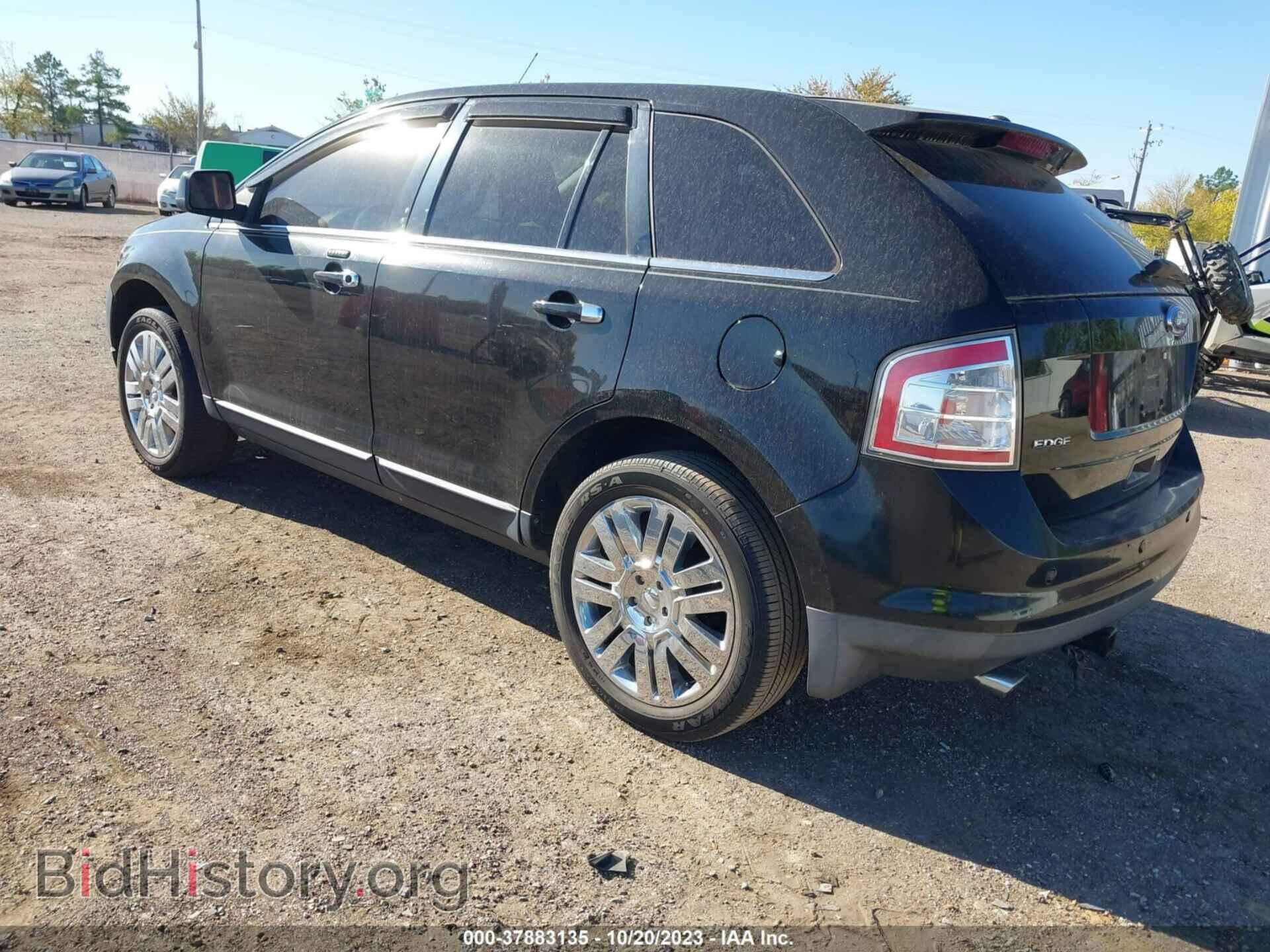 2008 FORD EDGE - VIN: 2FMDK39C68BA10709 - Фото 3