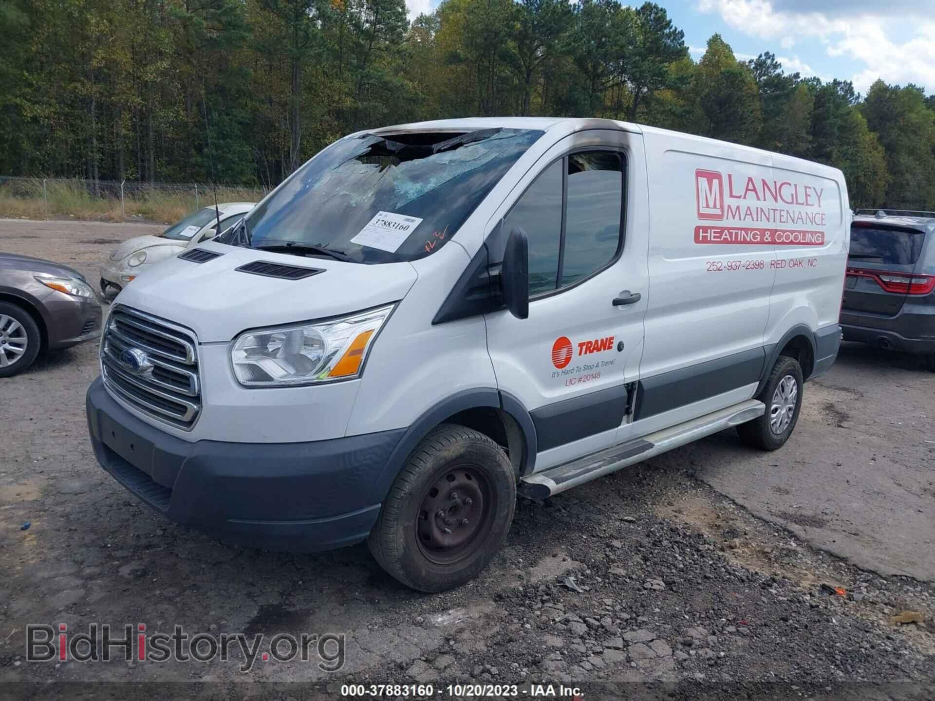 2016 FORD TRANSIT-250 - VIN: 1FTYR1ZM4GKB34352 - Фото 2